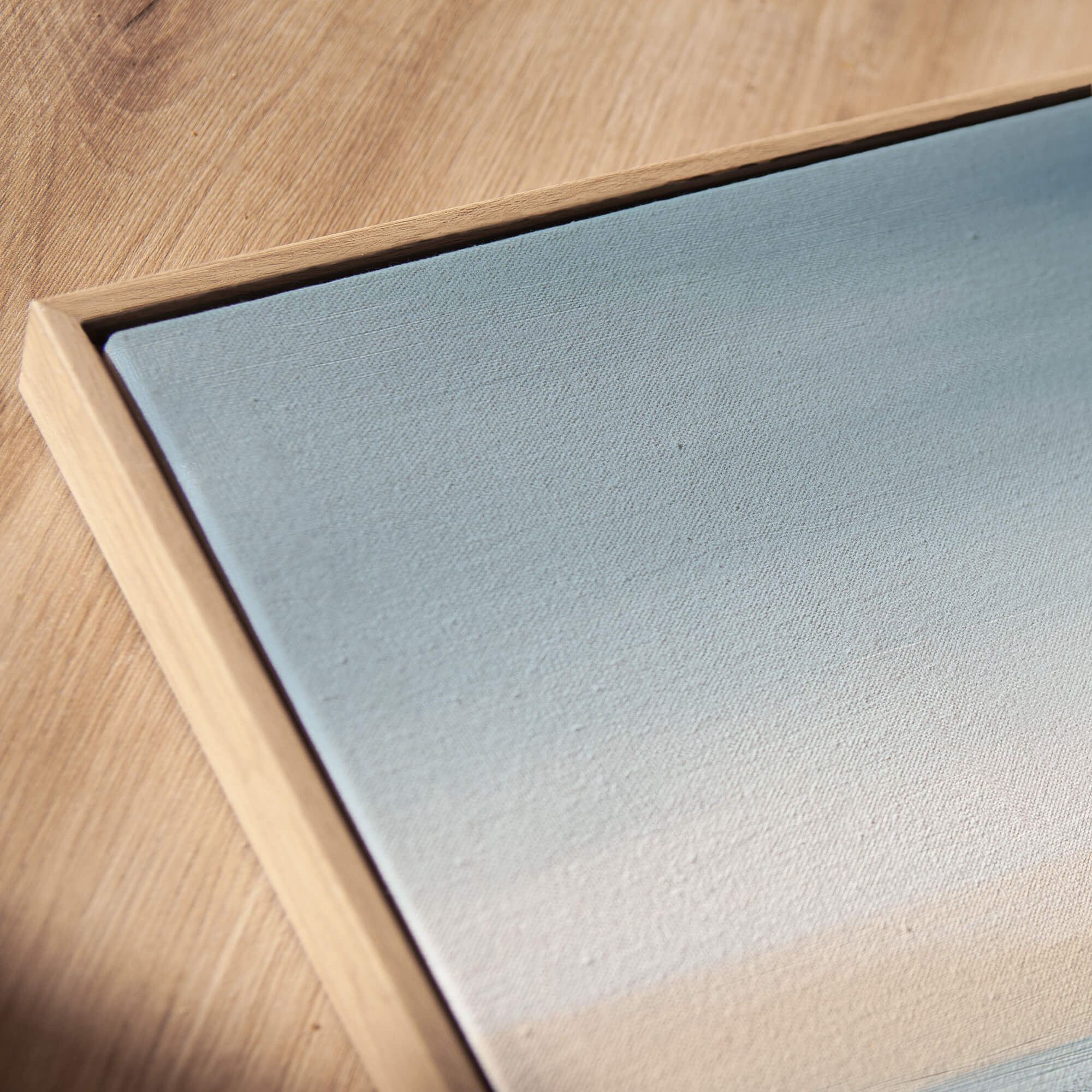 Shoreline Framed Canvas Wall Art - Melrose Editions