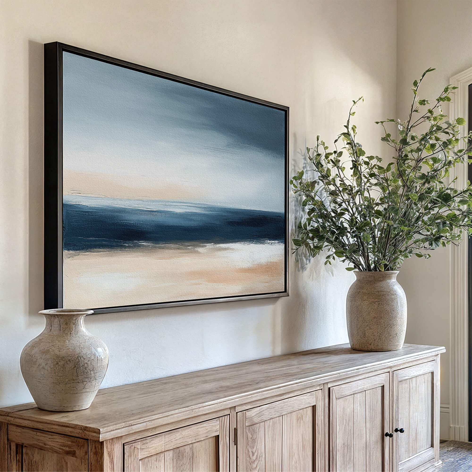 Shoreline Canvas Print Wall Art - Melrose Editions