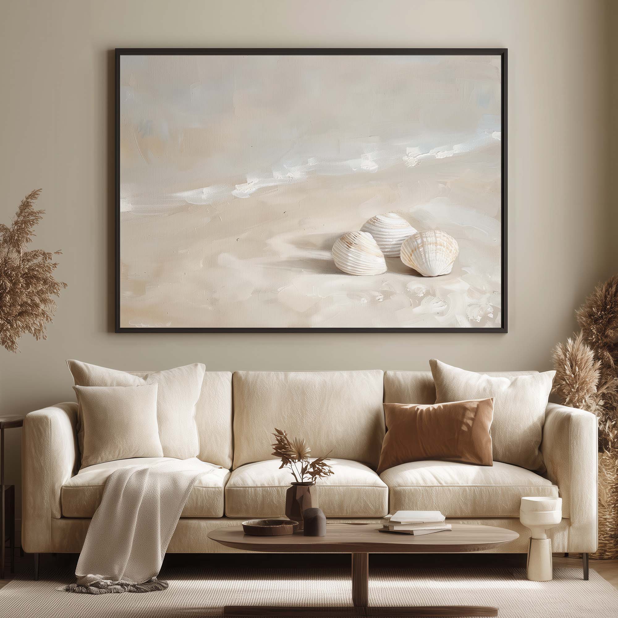 Shoreline Trio Landscape Canvas Print Wall Art - Melrose Editions