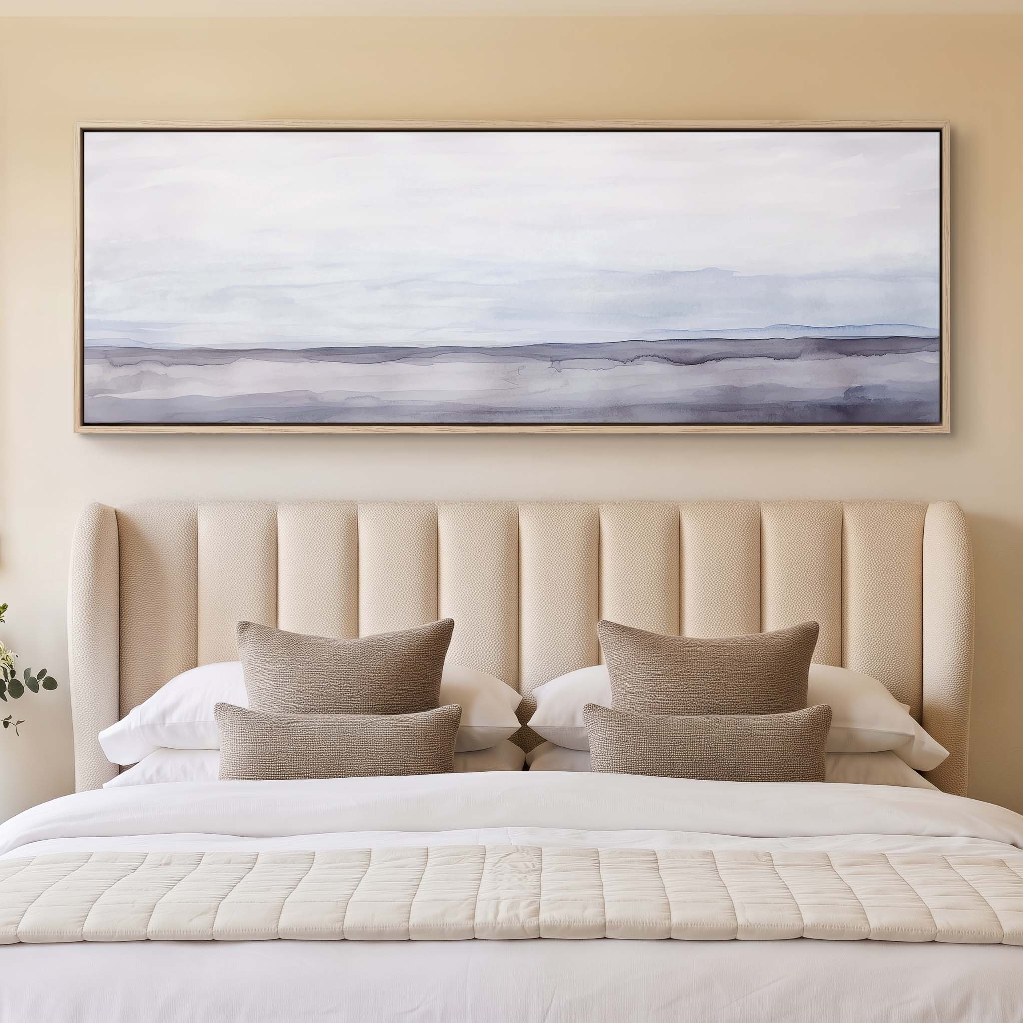 Slate Horizon Canvas Print Wall Art - Melrose Editions