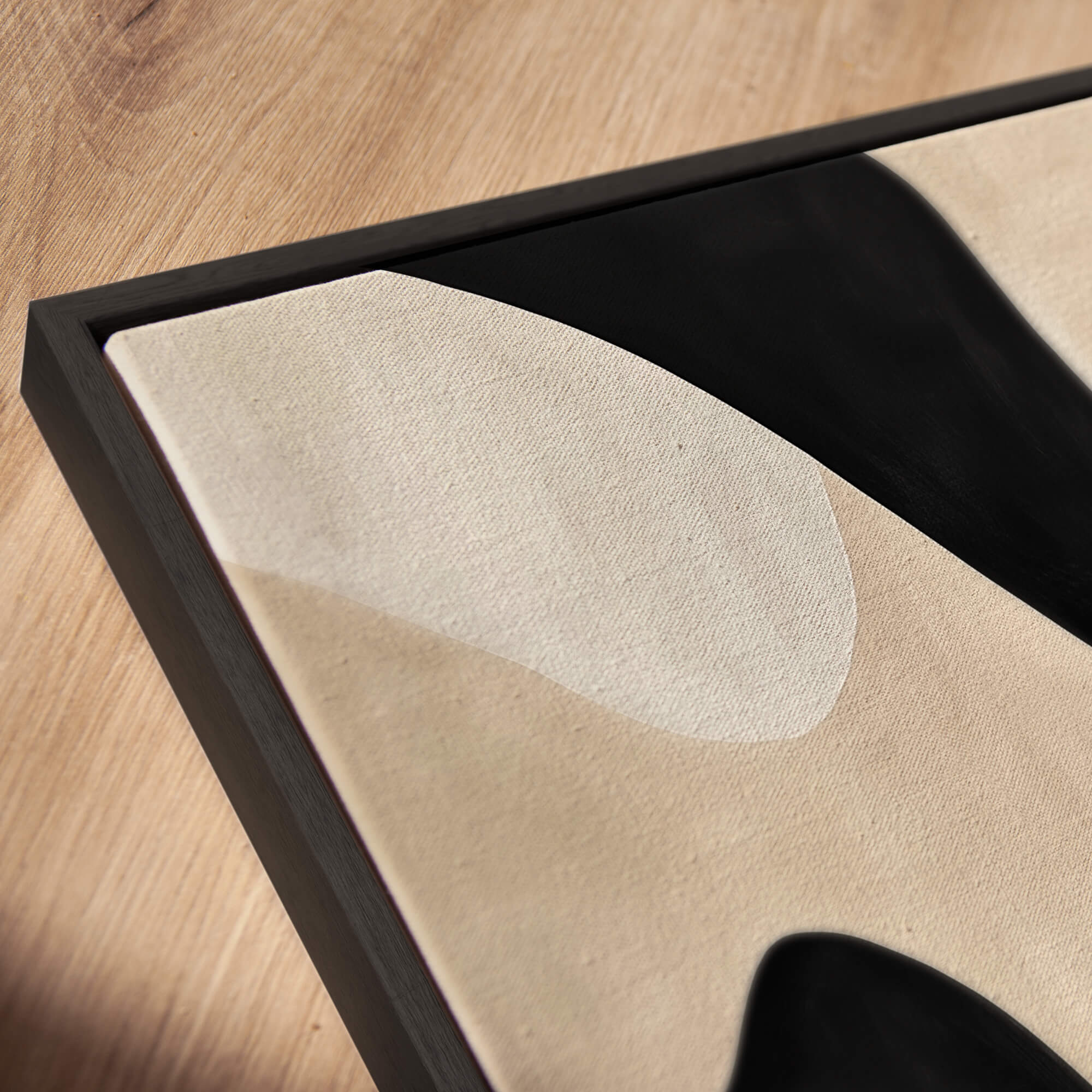 Soft Contrast Canvas Print Wall Art - Melrose Editions