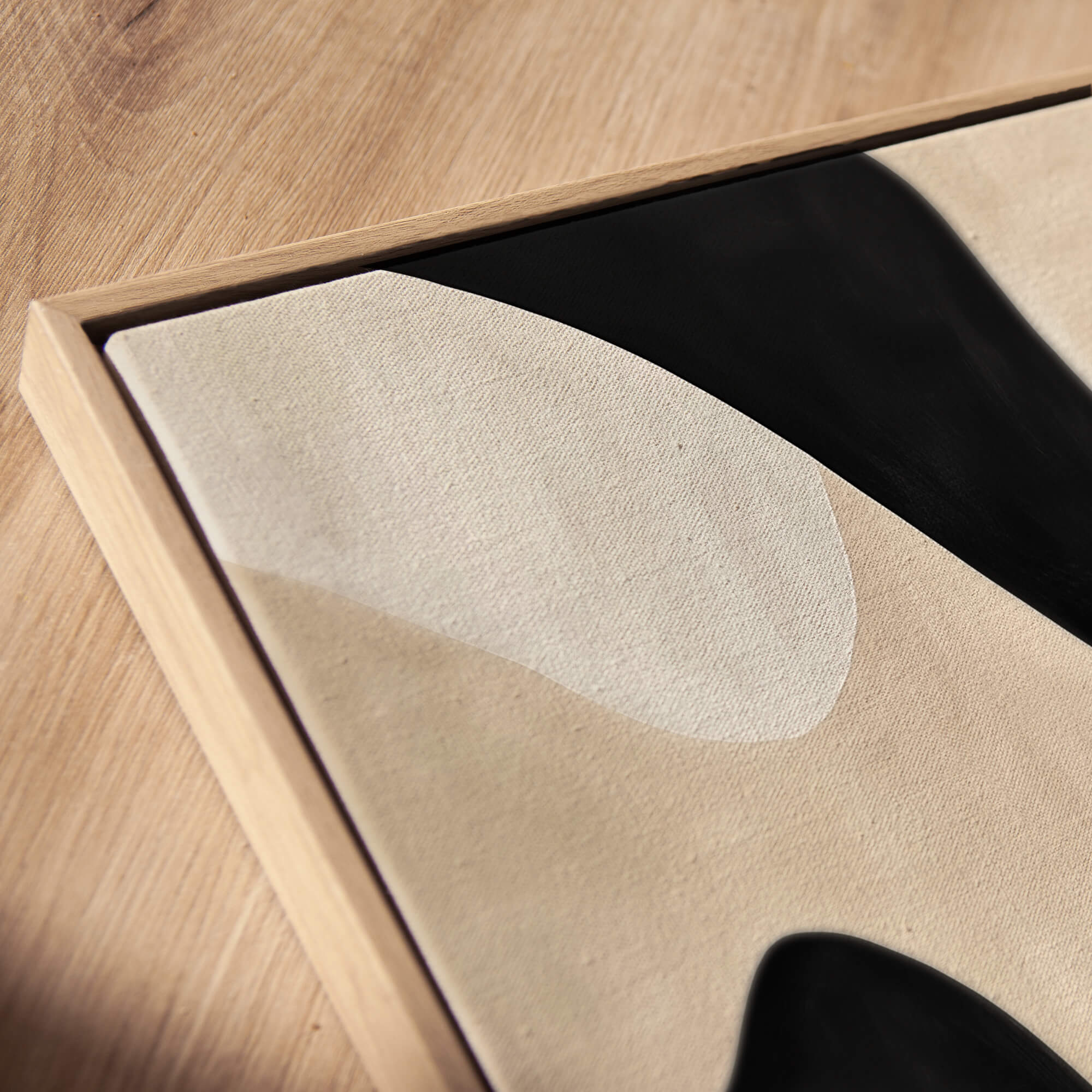 Soft Contrast Canvas Print Wall Art - Melrose Editions