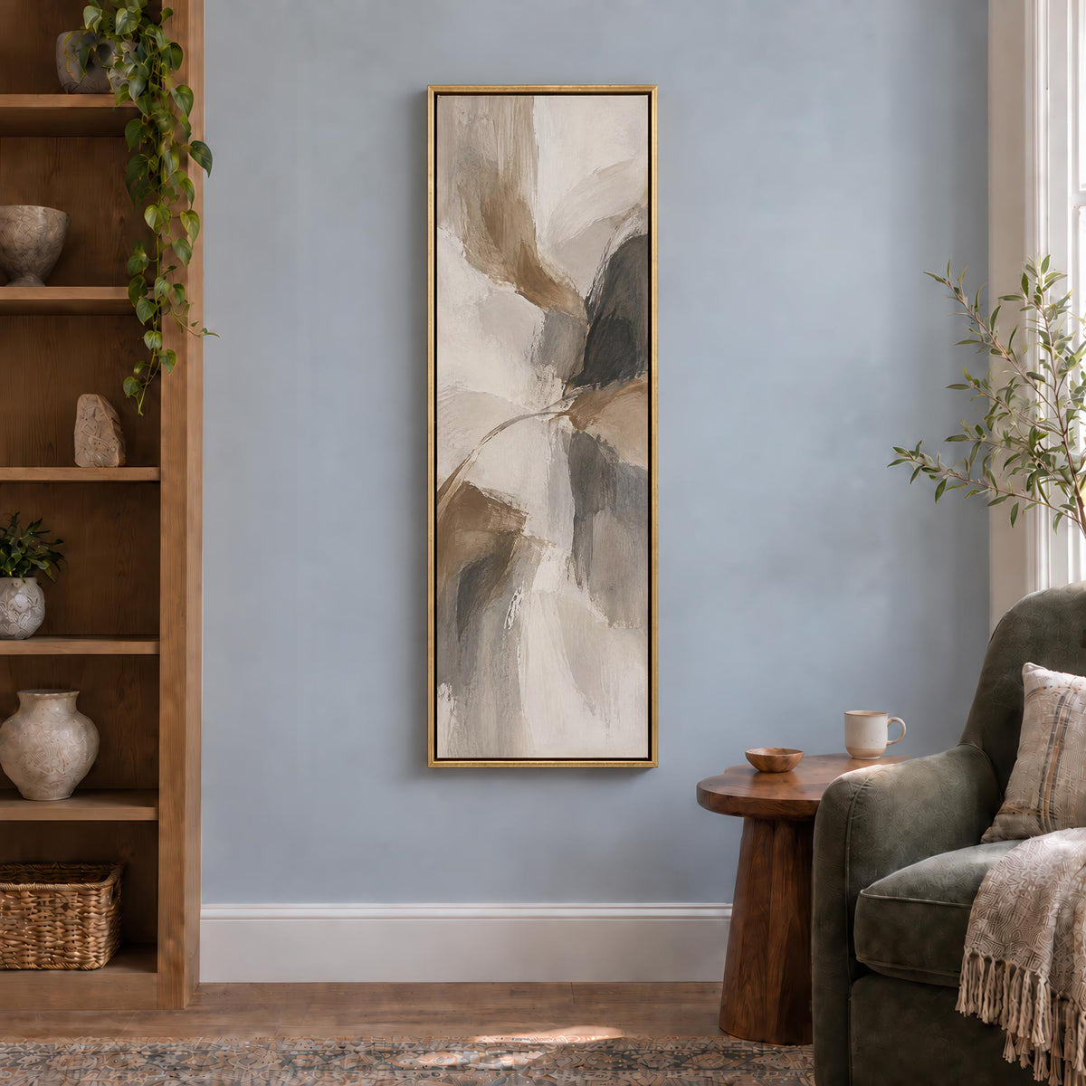 Soft Mineral Canvas Print Wall Art - Melrose Editions