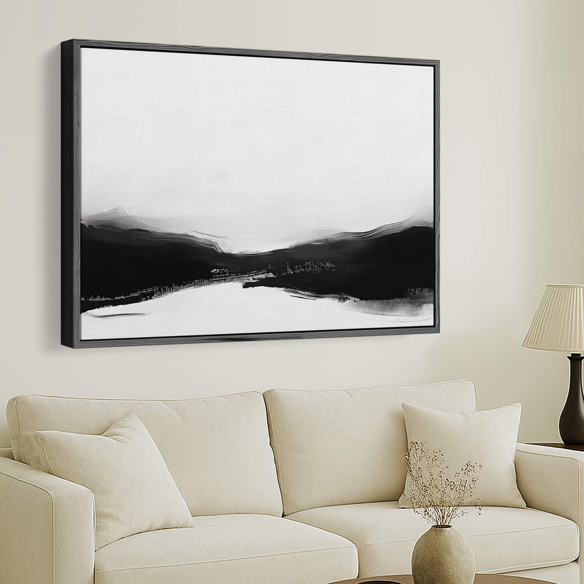 Still Range Framed Canvas Wall Art - Melrose Editions