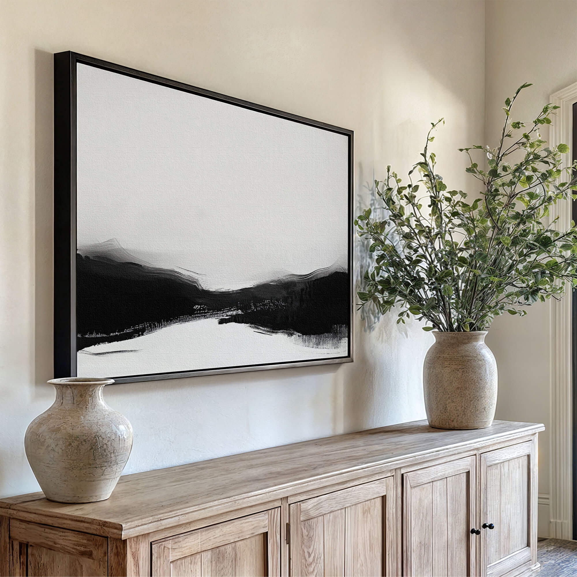 Still Range Framed Canvas Wall Art - Melrose Editions