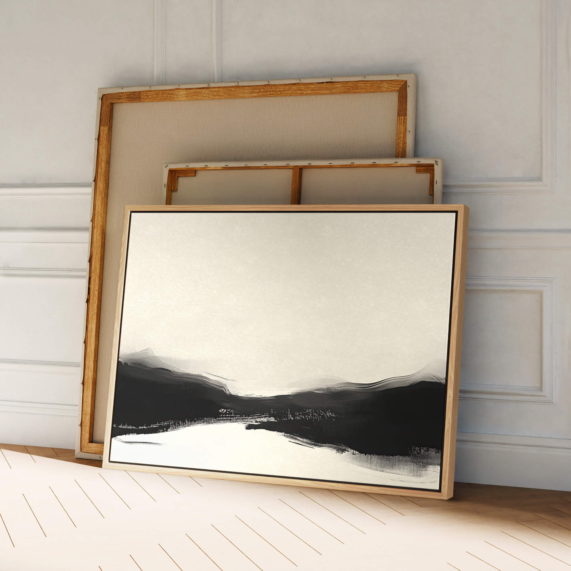 Still Range Framed Canvas Wall Art - Melrose Editions