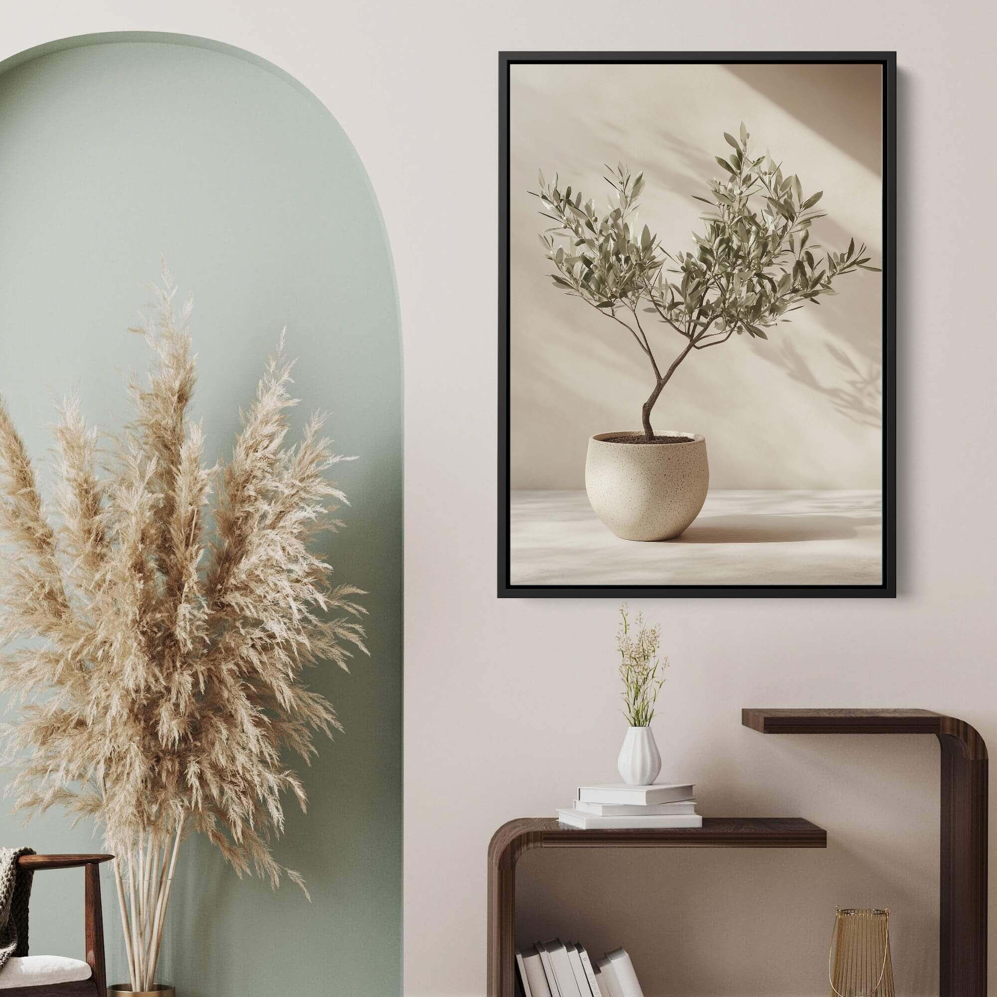 Studio Olive Tree Canvas Print Wall Art - Melrose Editions