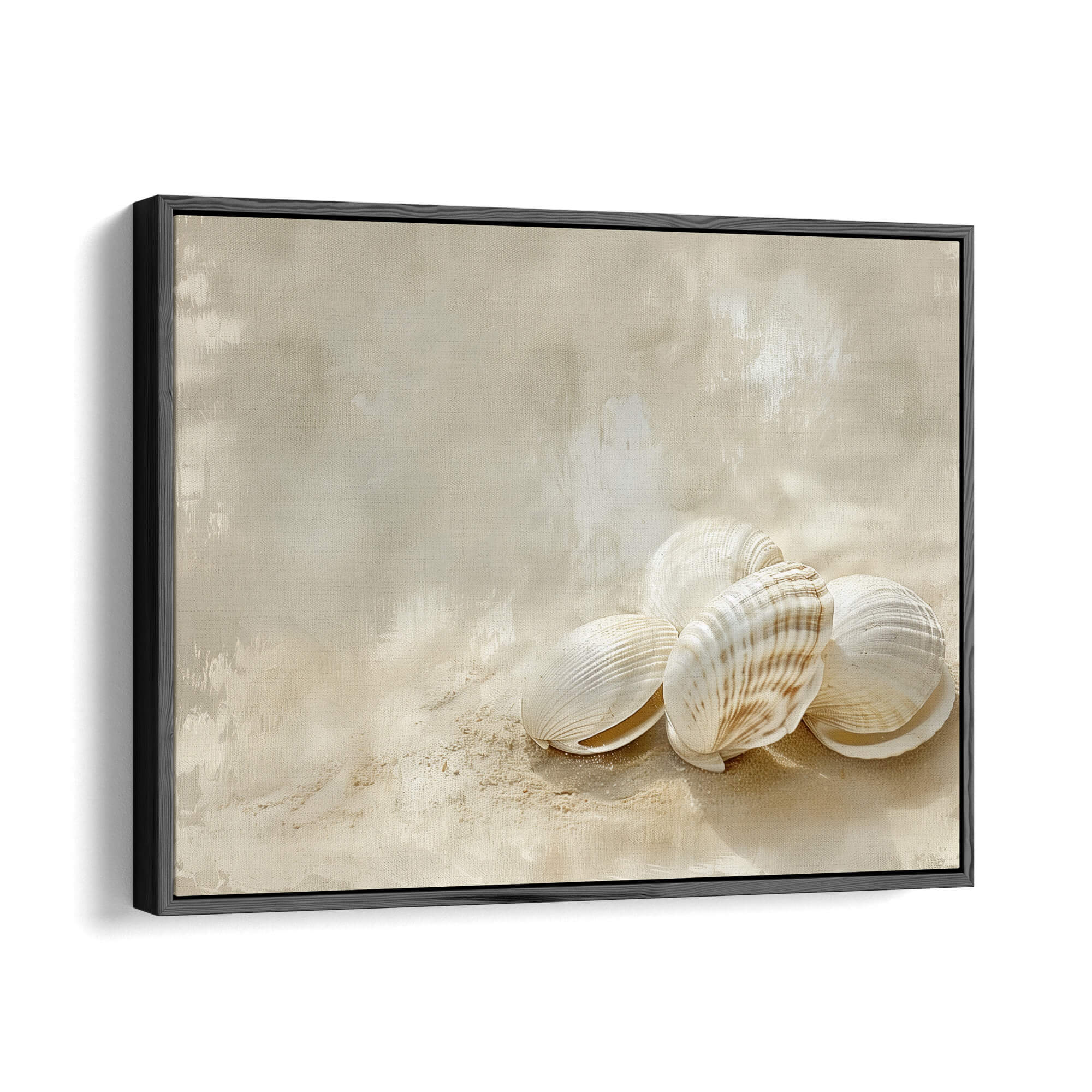 Sunlit Cluster Canvas Print Black Wall Art - Melrose Editions