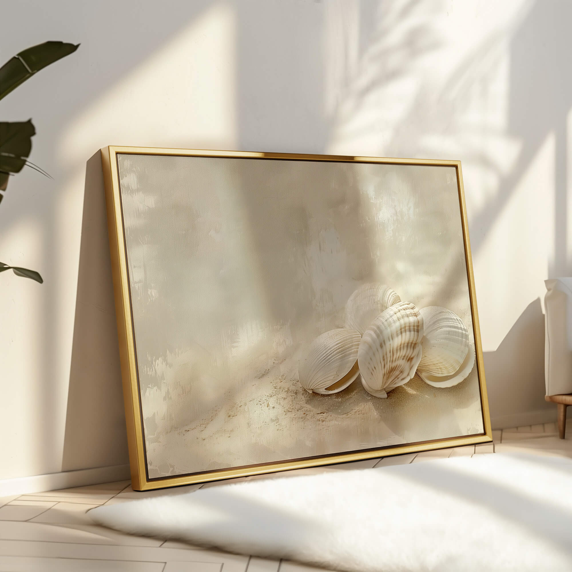 Sunlit Cluster Canvas Print Wall Art - Melrose Editions