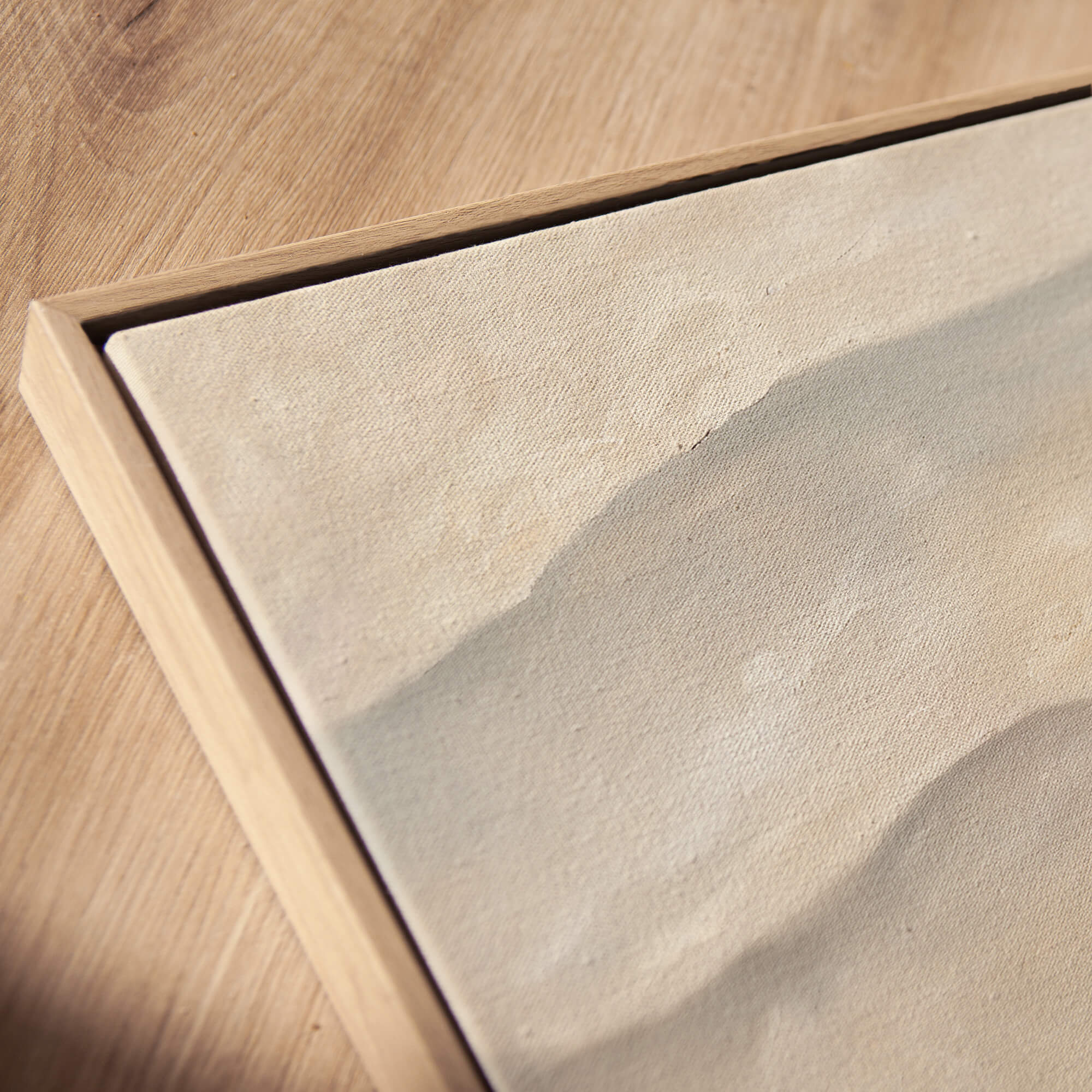 Tidal Calm Canvas Print Wall Art - Melrose Editions