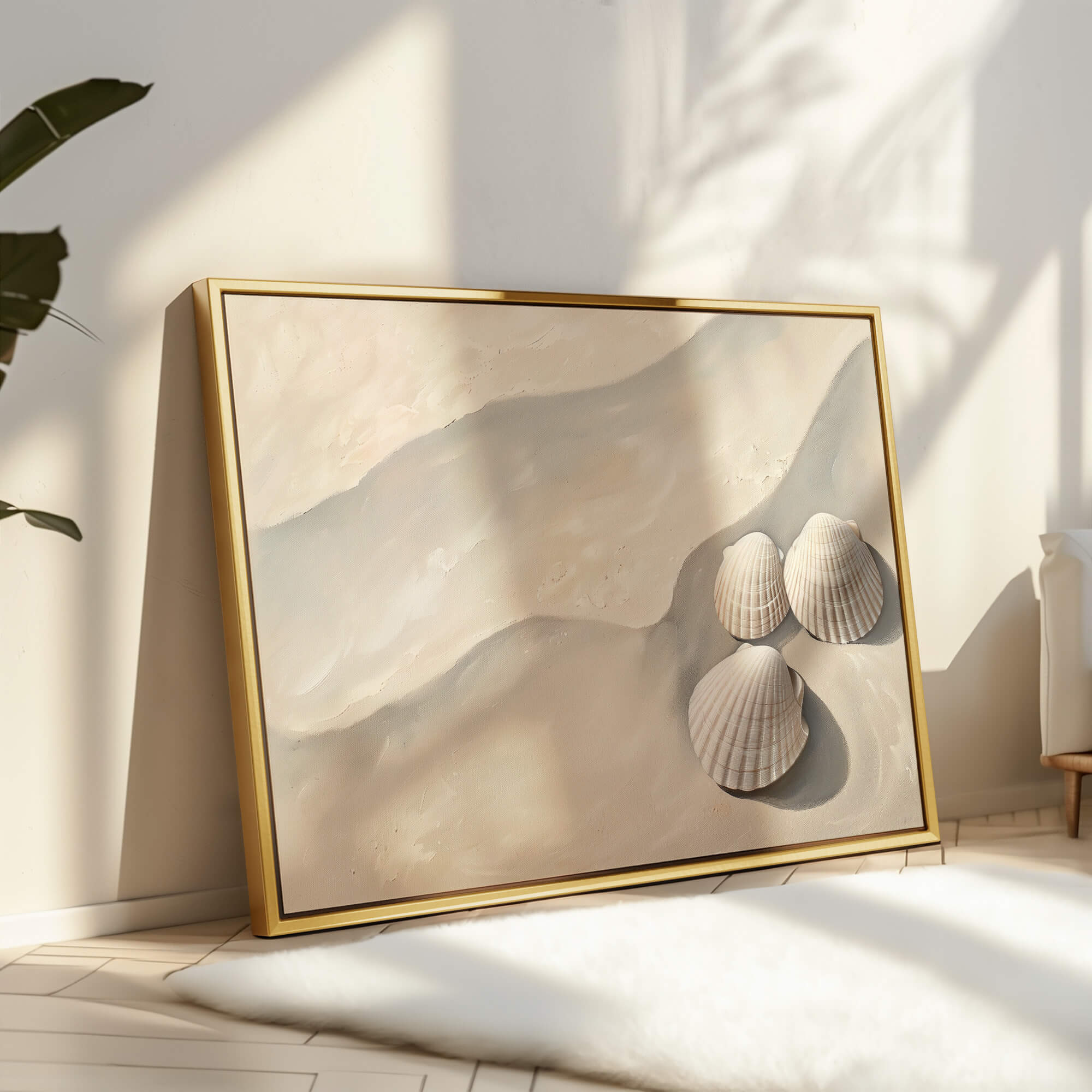 Tidal Calm Canvas Print Wall Art - Melrose Editions