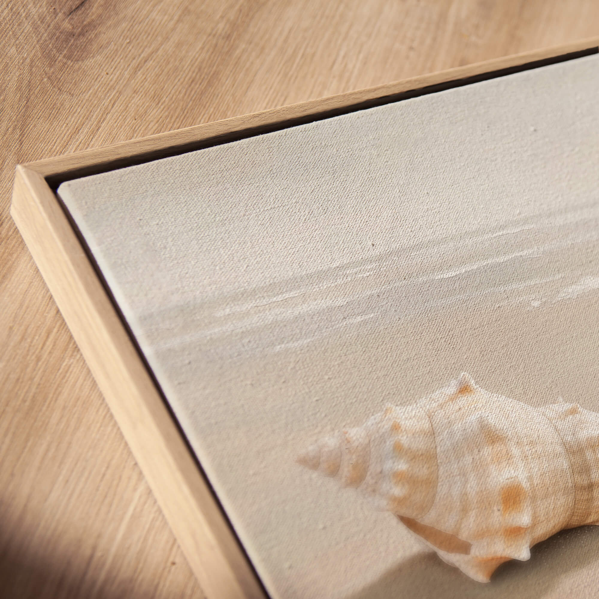 Tranquil Shores Canvas Print Wall Art - Melrose Editions