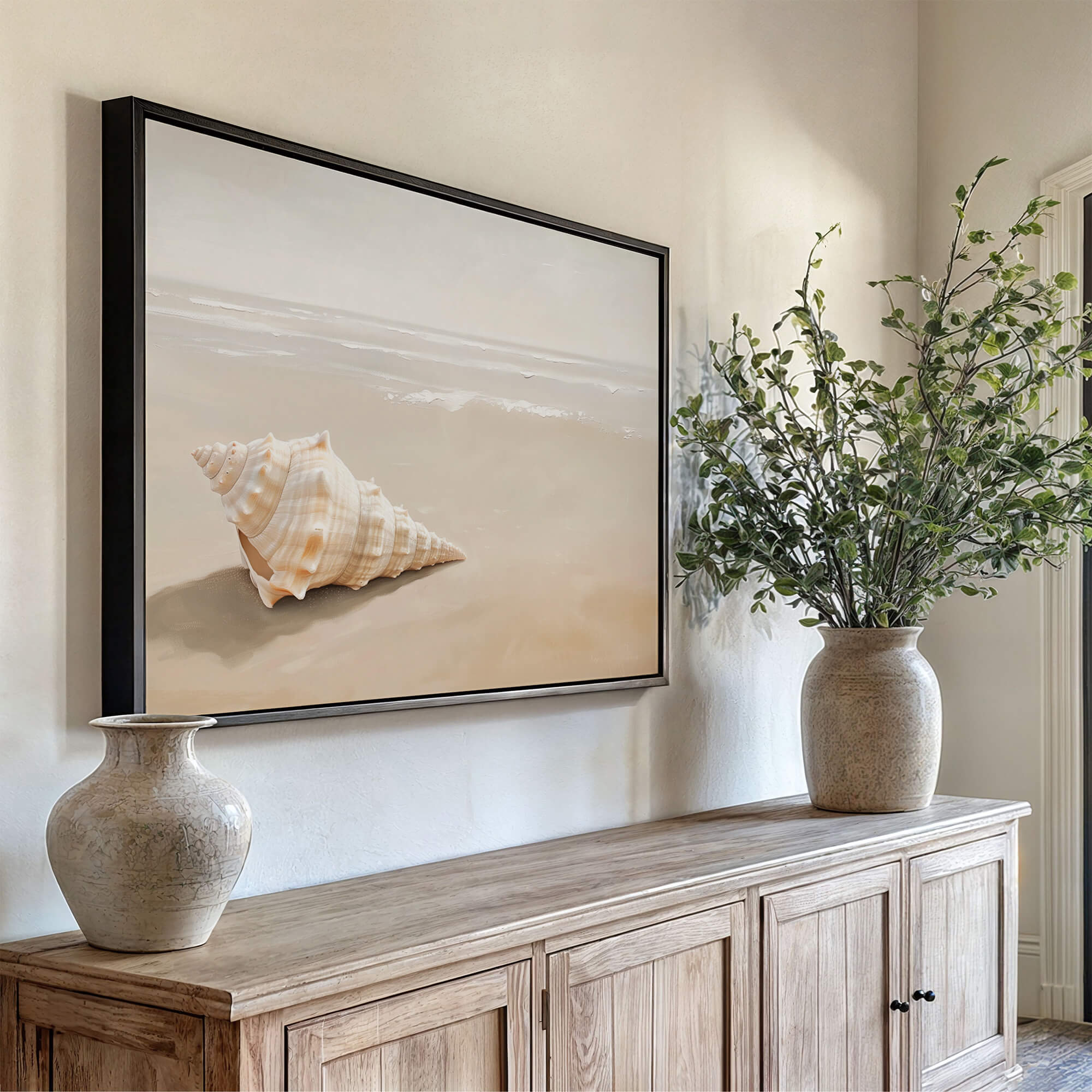 Tranquil Shores Canvas Print Wall Art - Melrose Editions