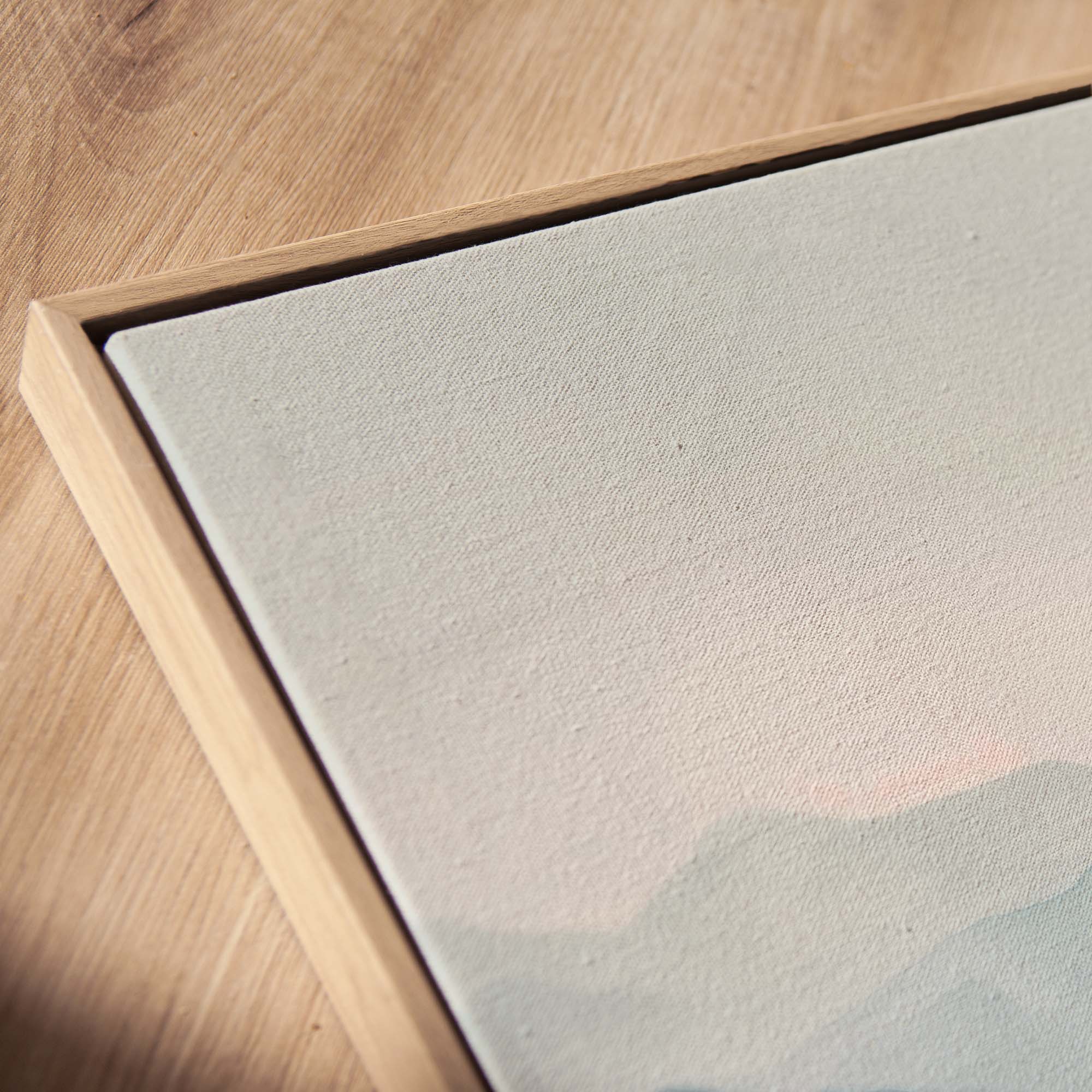 Twilight Ridges Framed Canvas Wall Art - Melrose Editions