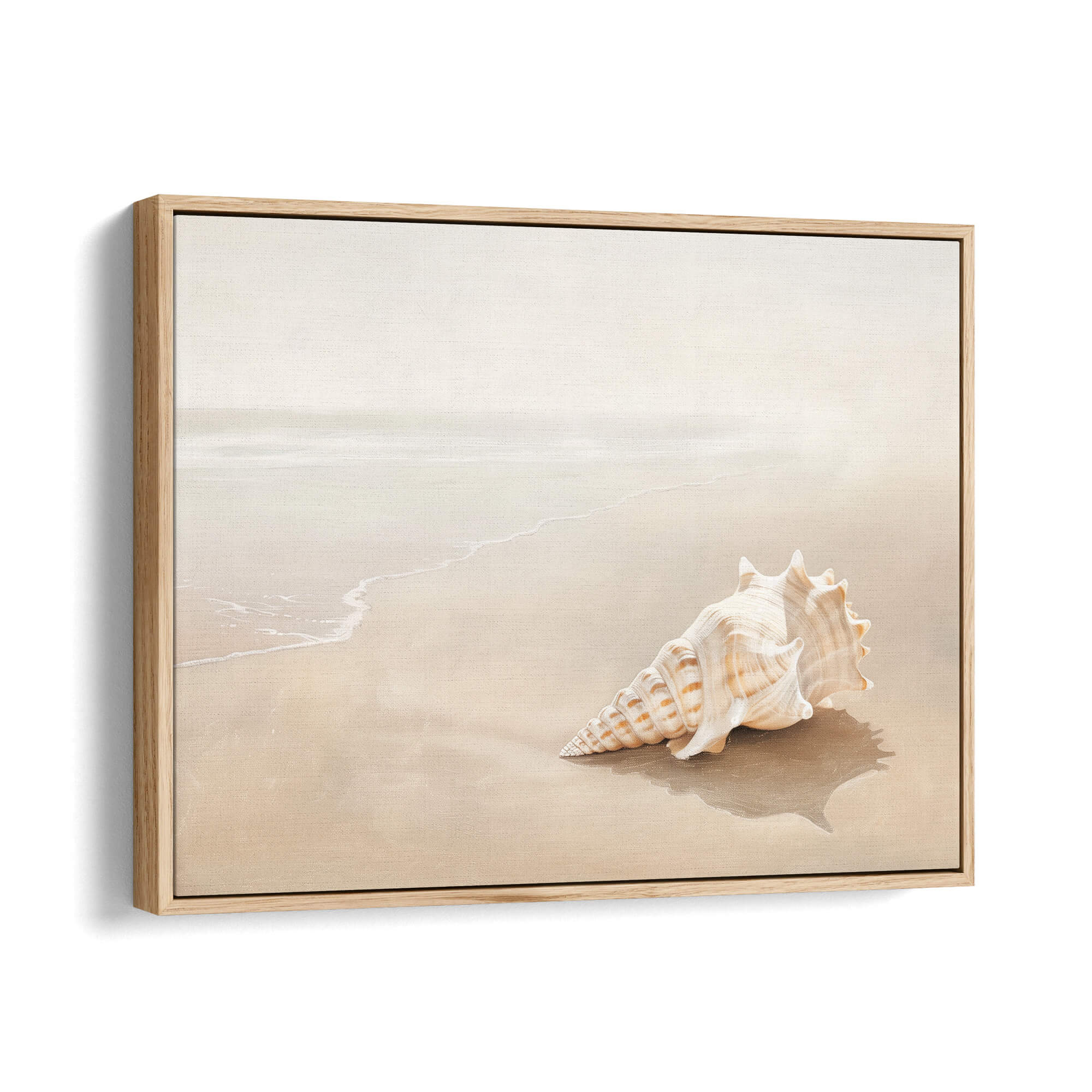 Whispering Sands Canvas Print Natural Wall Art - Melrose Editions