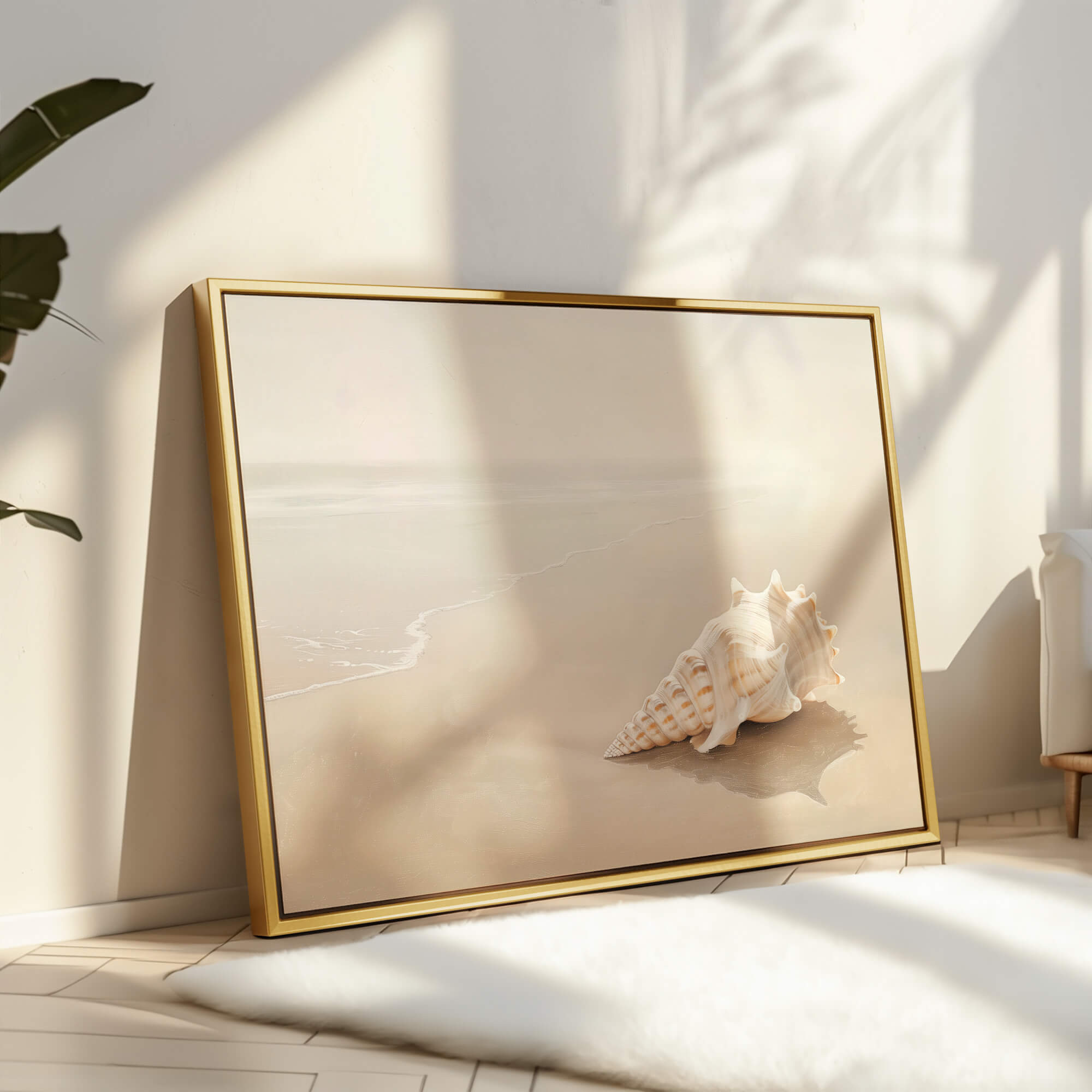 Whispering Sands Canvas Print Wall Art - Melrose Editions