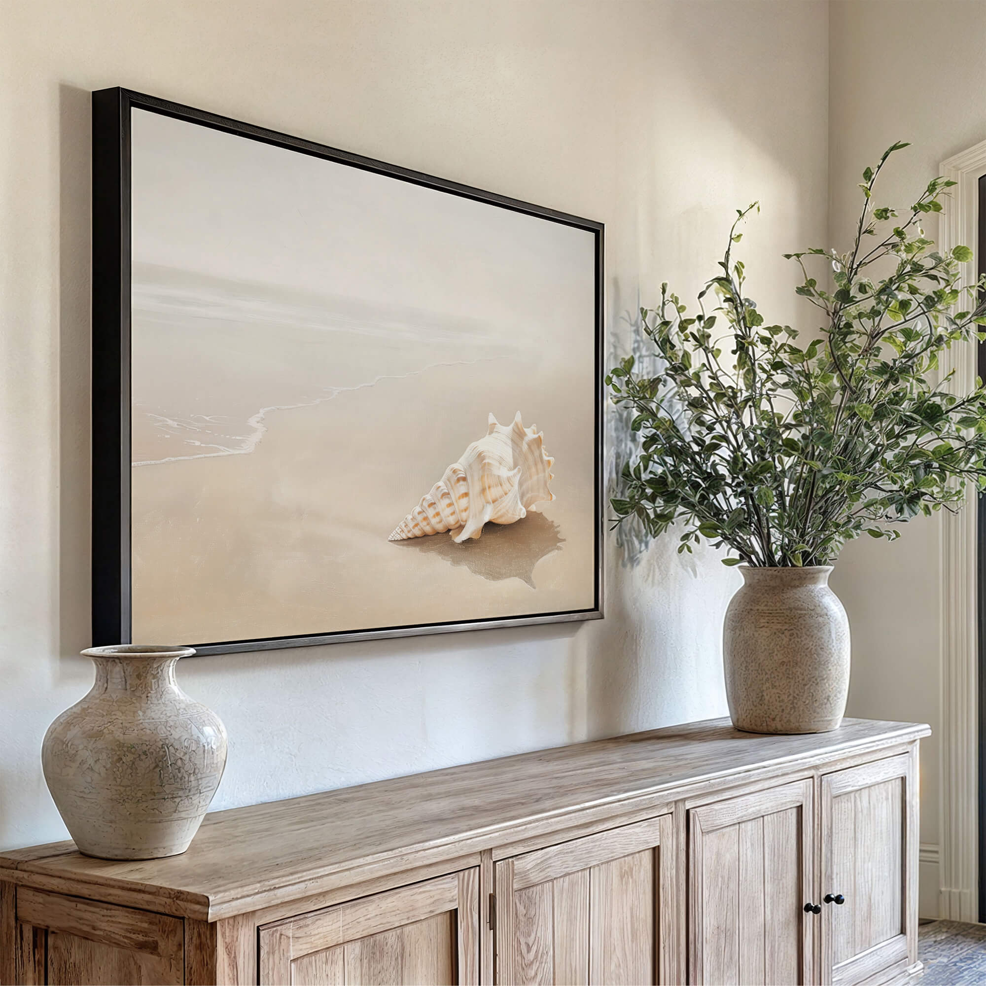 Whispering Sands Canvas Print Wall Art - Melrose Editions