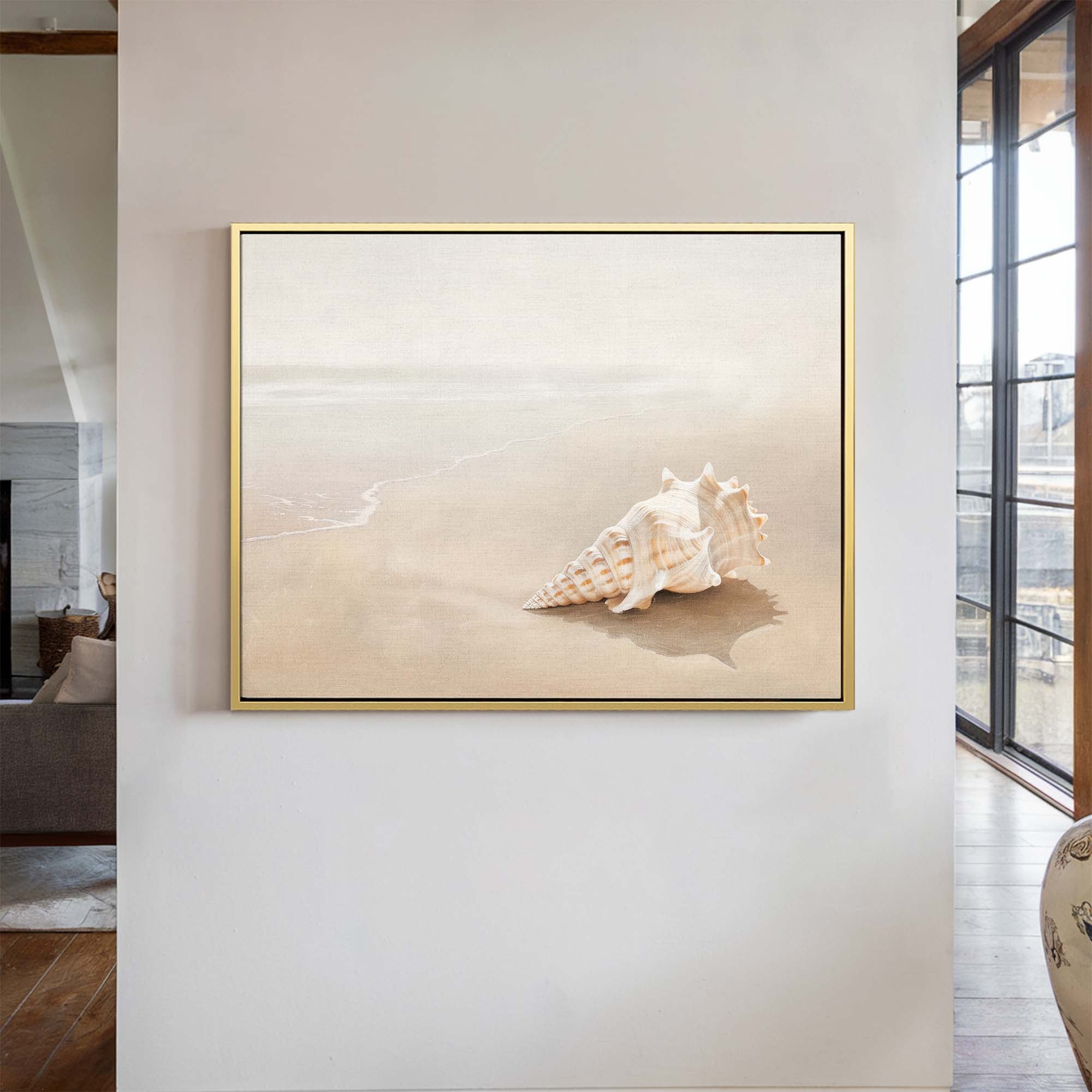 Whispering Sands Canvas Print Wall Art - Melrose Editions