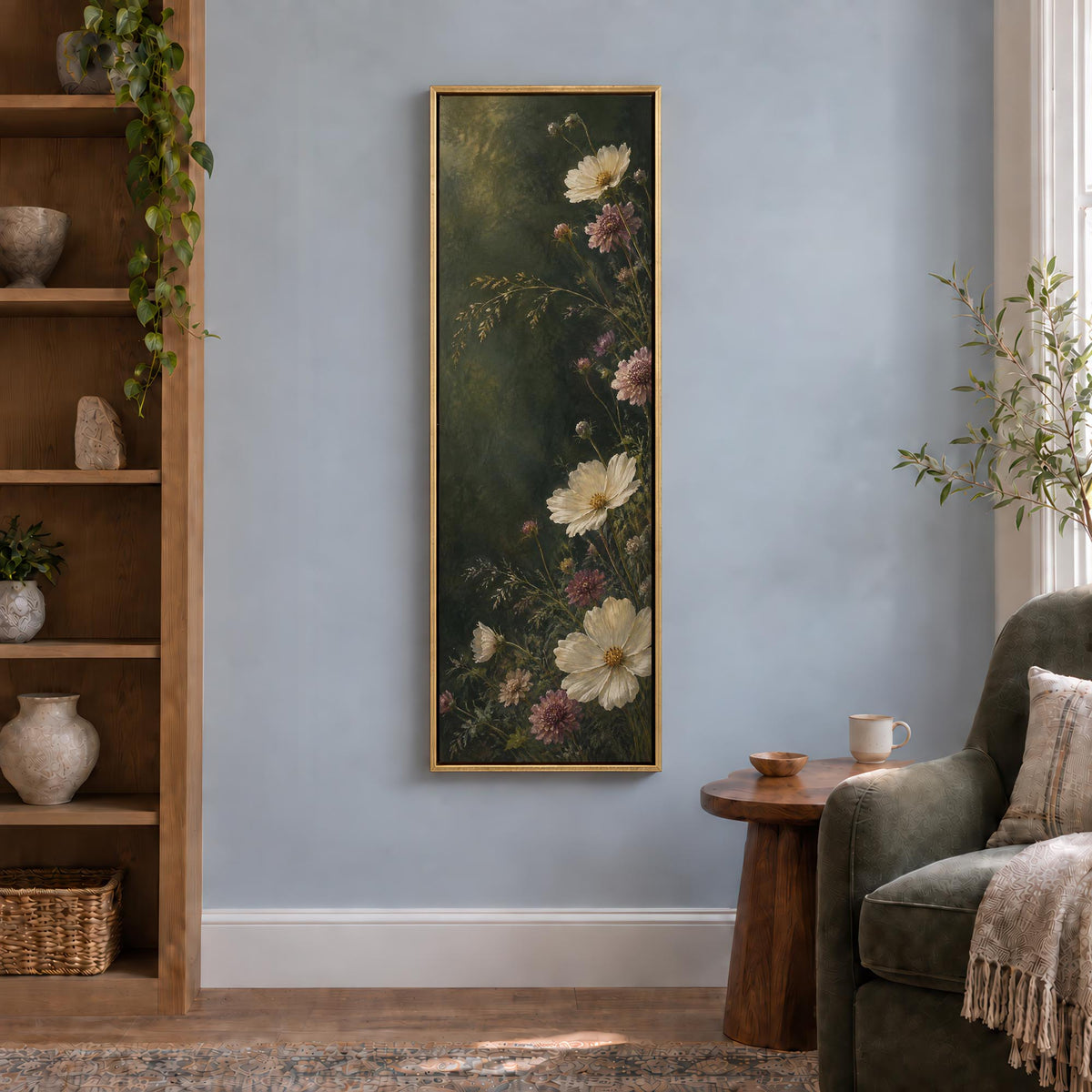 Woodland Bloom Canvas Print Wall Art - Melrose Editions