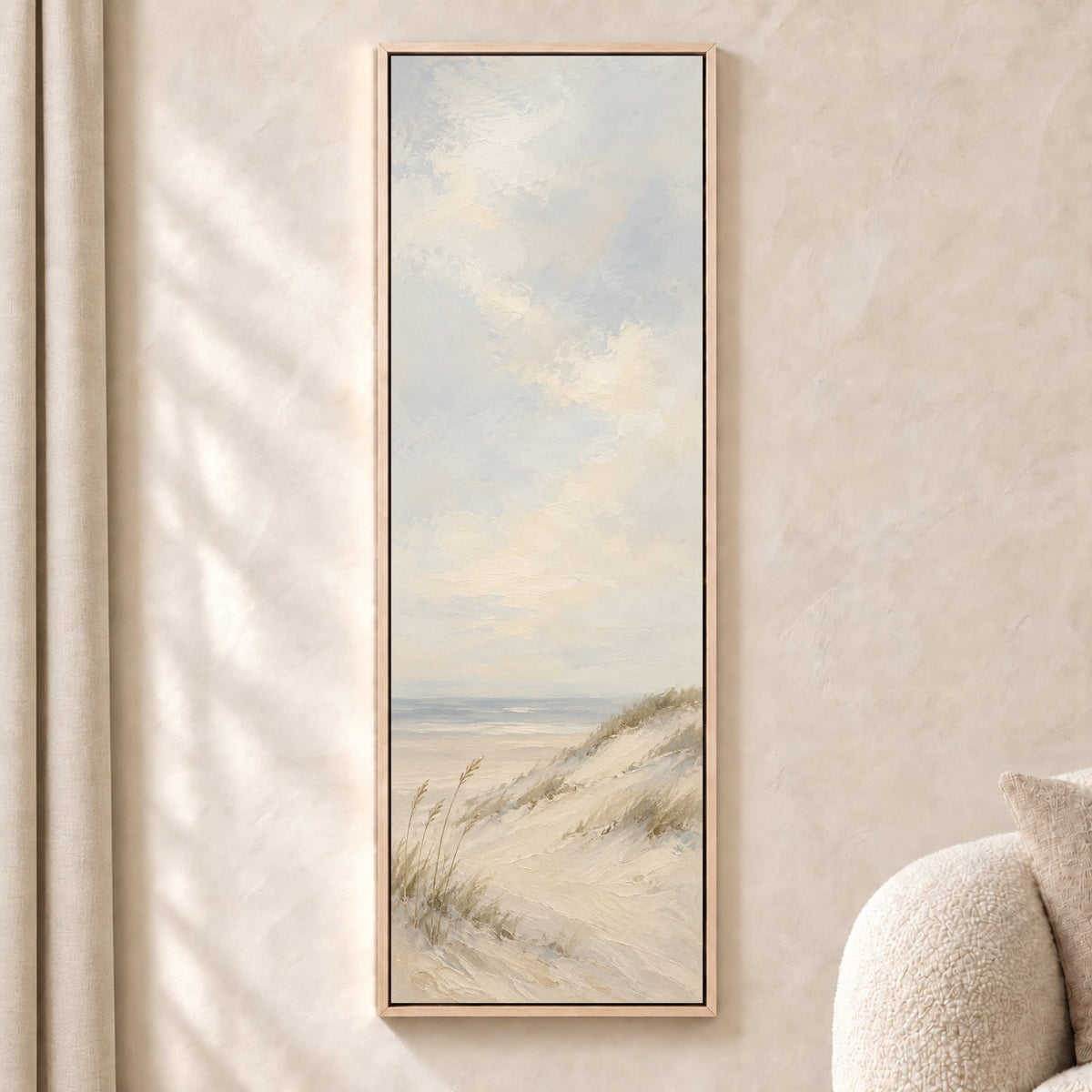 Chalk Sands Canvas Print Wall Art - Melrose Editions