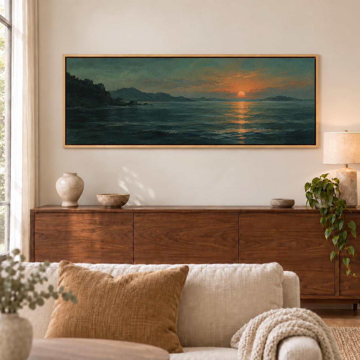 Evening Tide Canvas Print Wall Art - Melrose Editions
