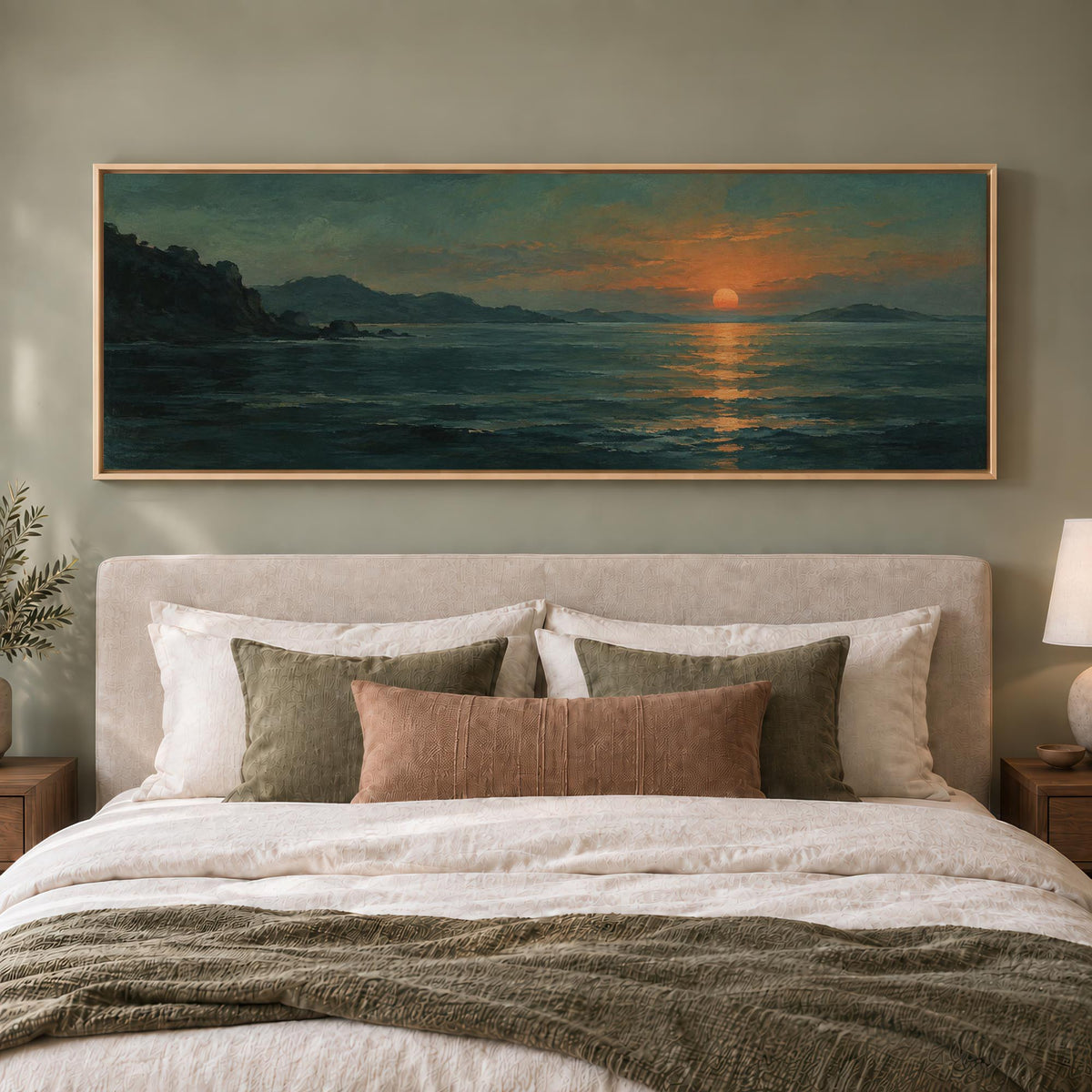 Evening Tide Canvas Print Wall Art - Melrose Editions