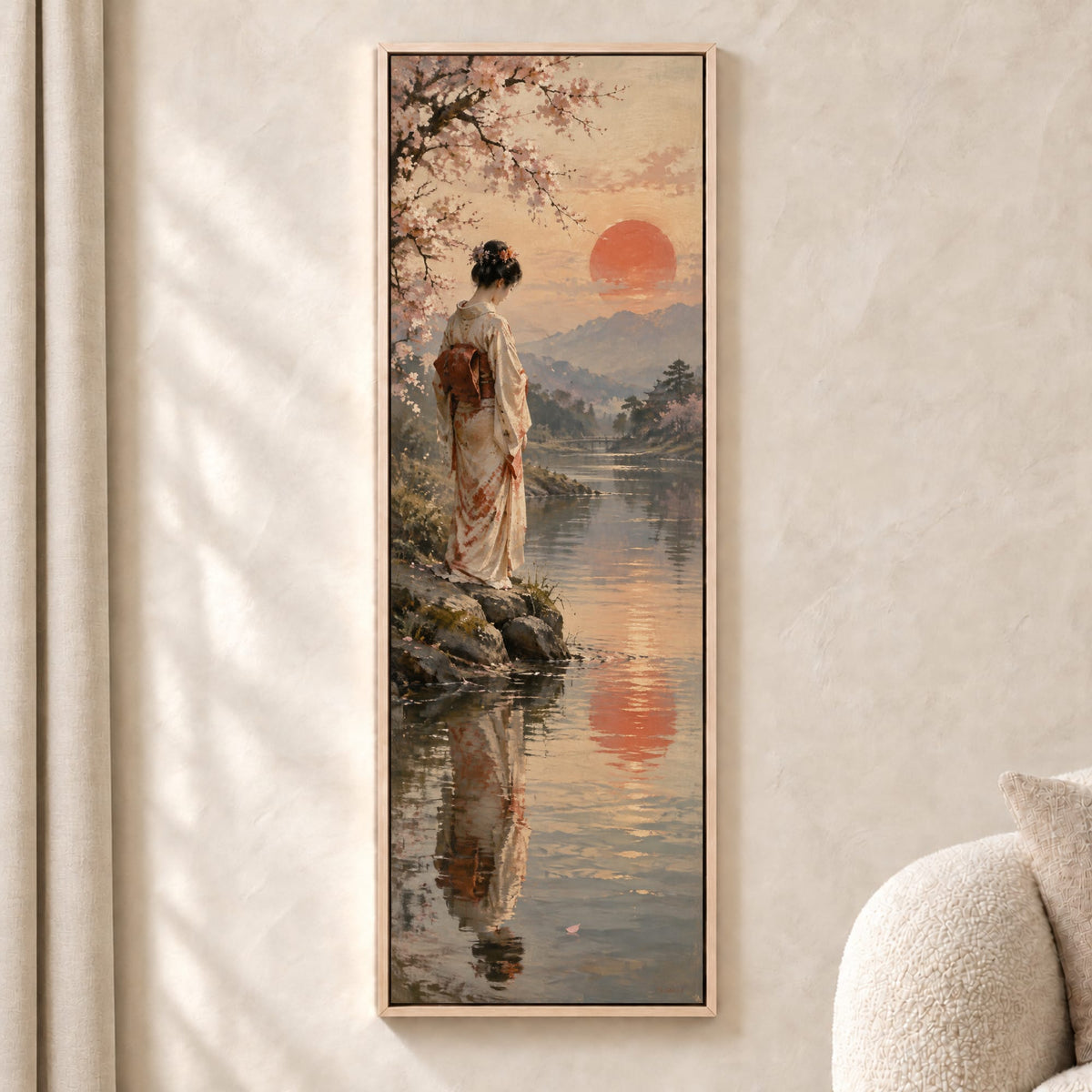 Garden Reverie Canvas Print Wall Art - Melrose Editions