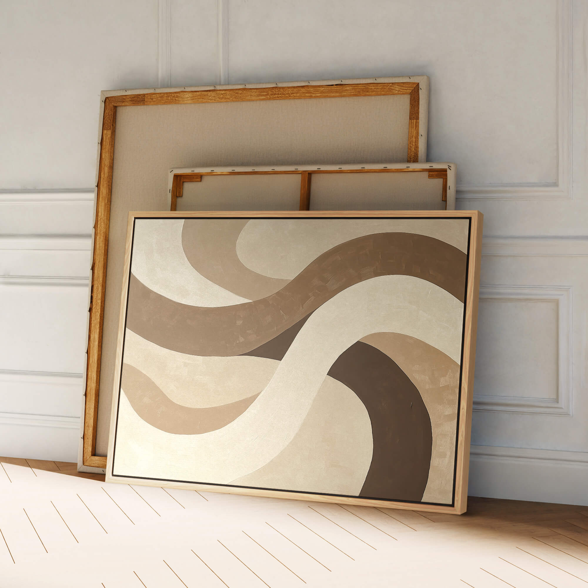 Muted Terrain Canvas Print Wall Art - Melrose Editions