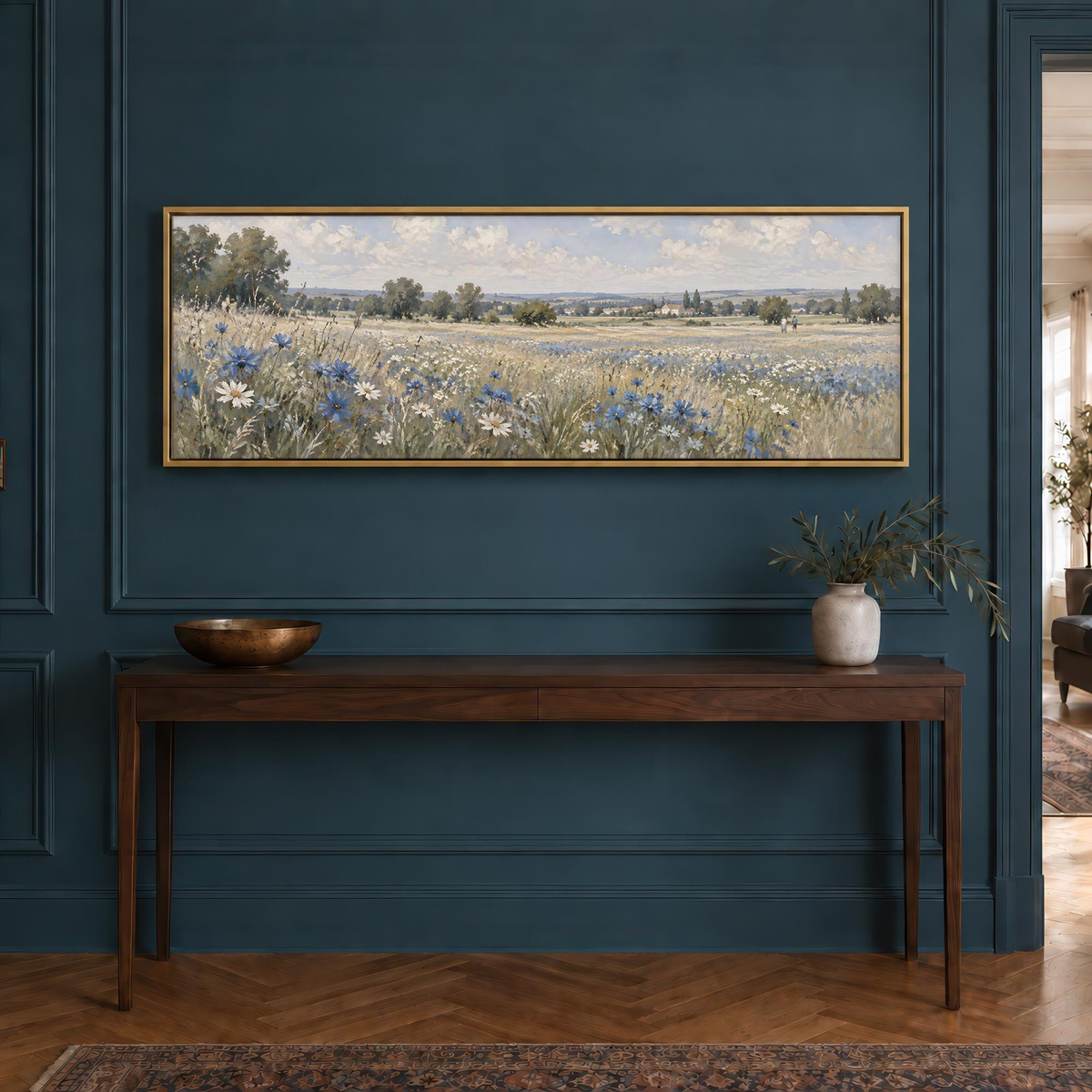Meadow Air Canvas Print Wall Art - Melrose Editions