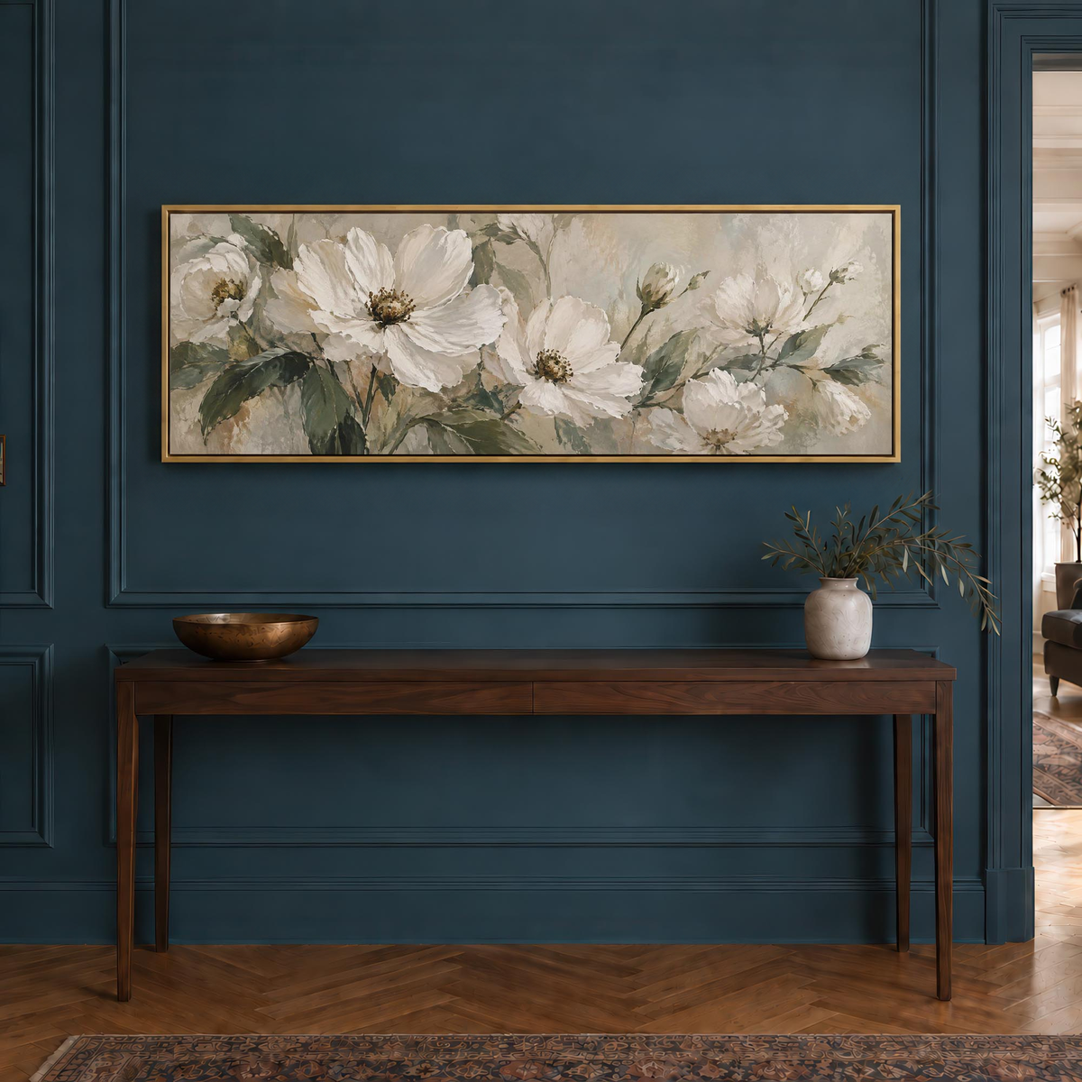 Petal Study Canvas Print Wall Art - Melrose Editions