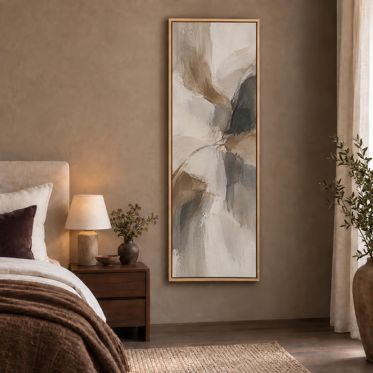 Soft Mineral Canvas Print Wall Art - Melrose Editions