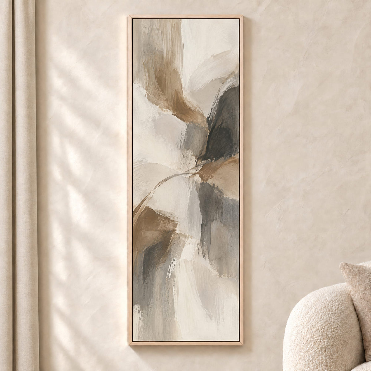 Soft Mineral Canvas Print Wall Art - Melrose Editions