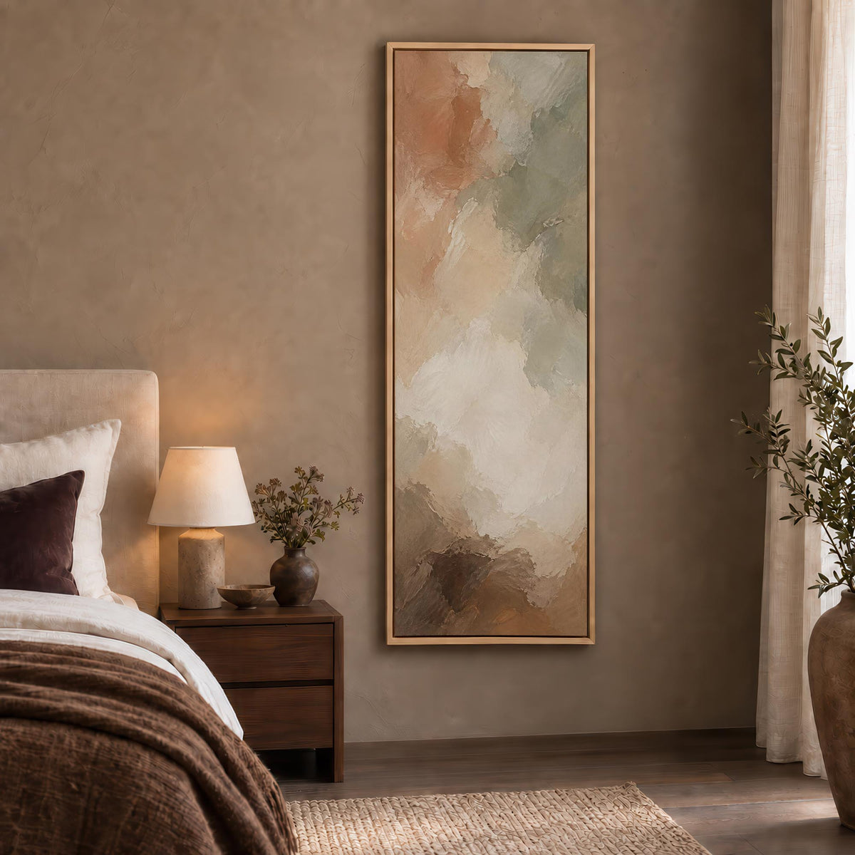 Warm Earth Canvas Print Wall Art - Melrose Editions