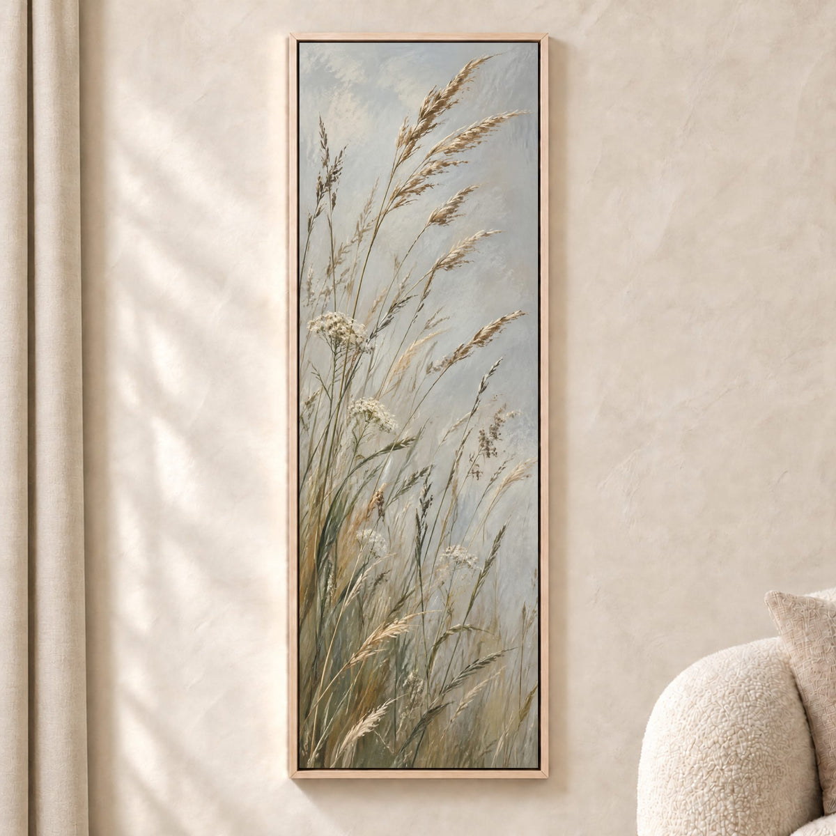 Wild Grasses Canvas Print Wall Art - Melrose Editions