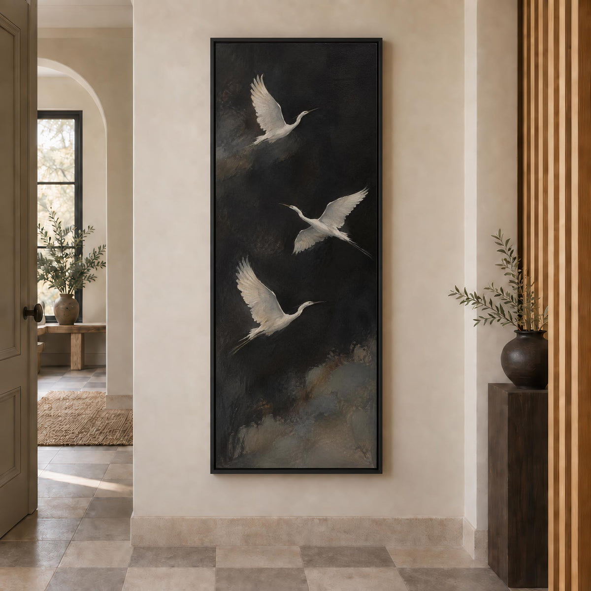 Ascending Wings Canvas Print Wall Art - Melrose Editions
