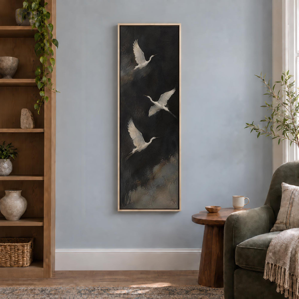 Ascending Wings Canvas Print Wall Art - Melrose Editions