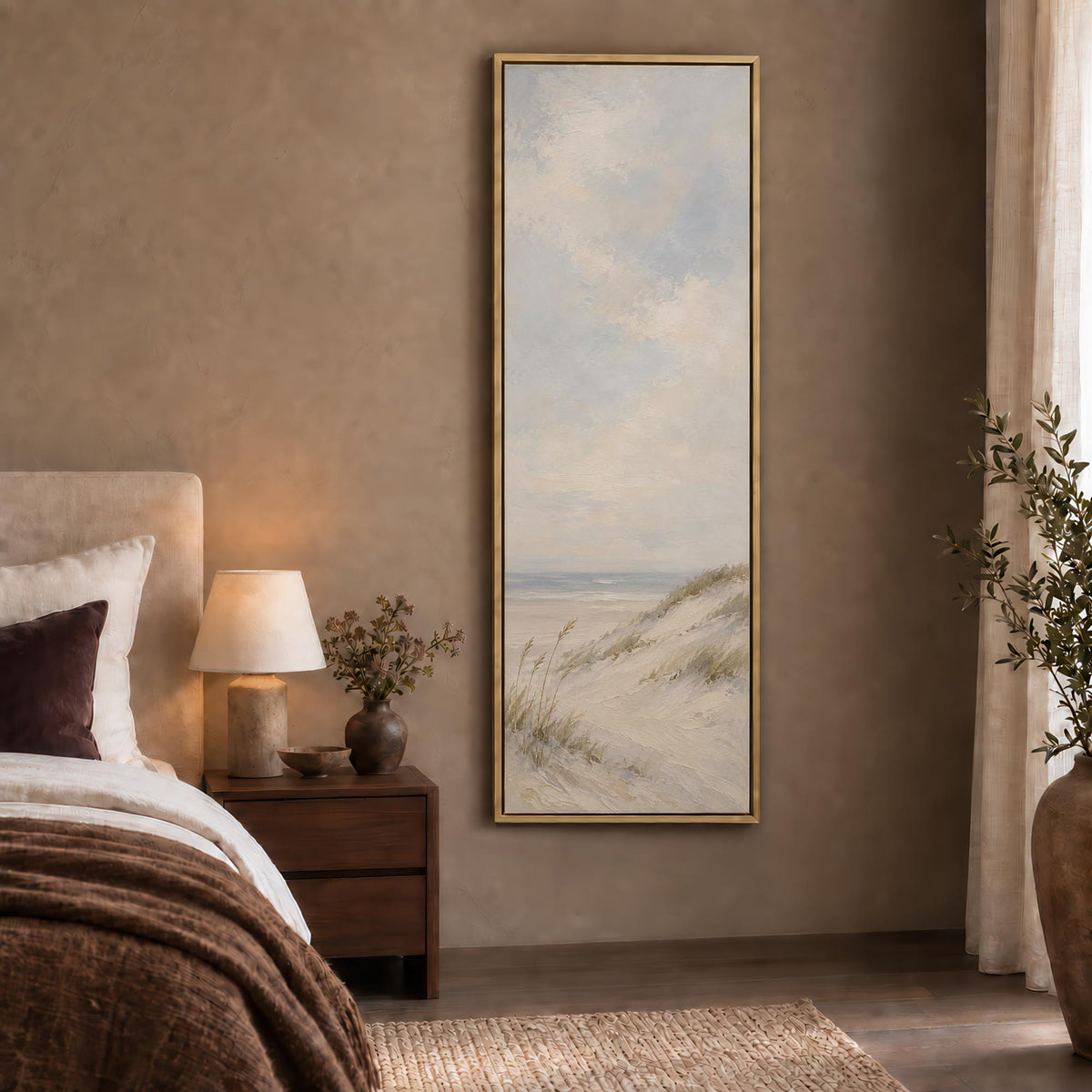 Chalk Sands Canvas Print Wall Art - Melrose Editions