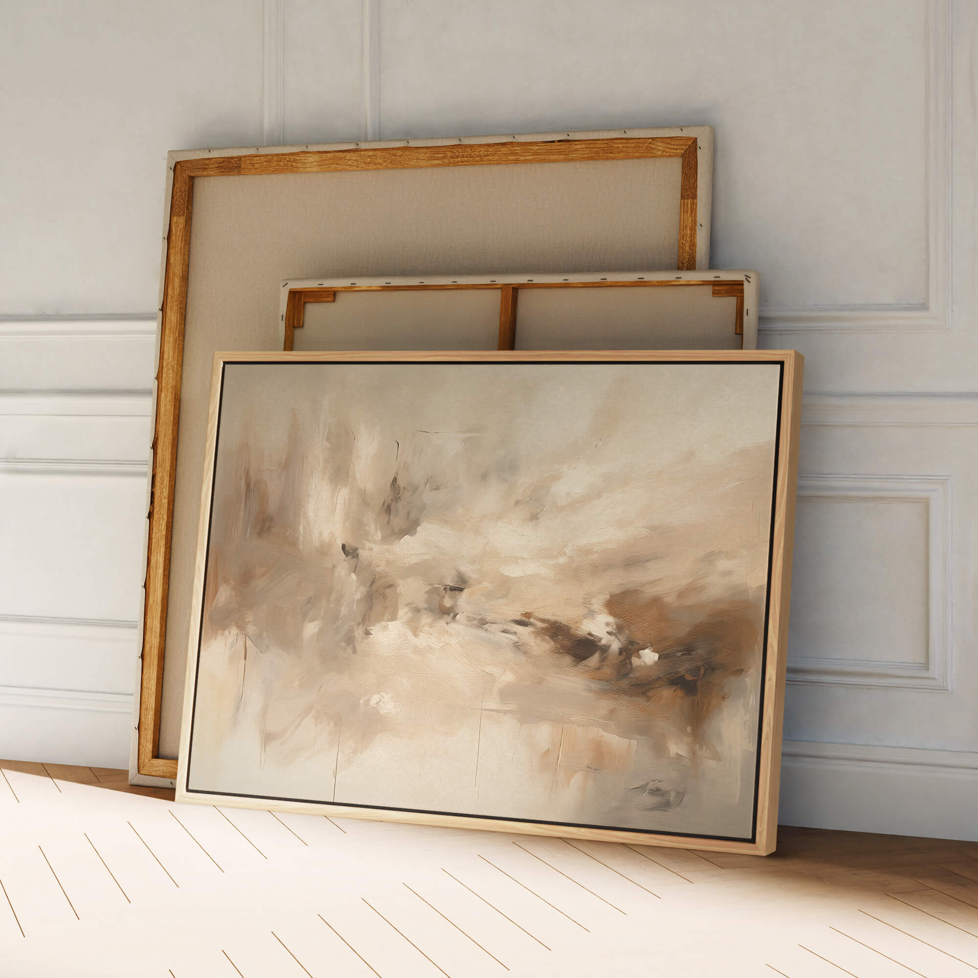 Clay Framed Canvas Wall Art - Melrose Editions