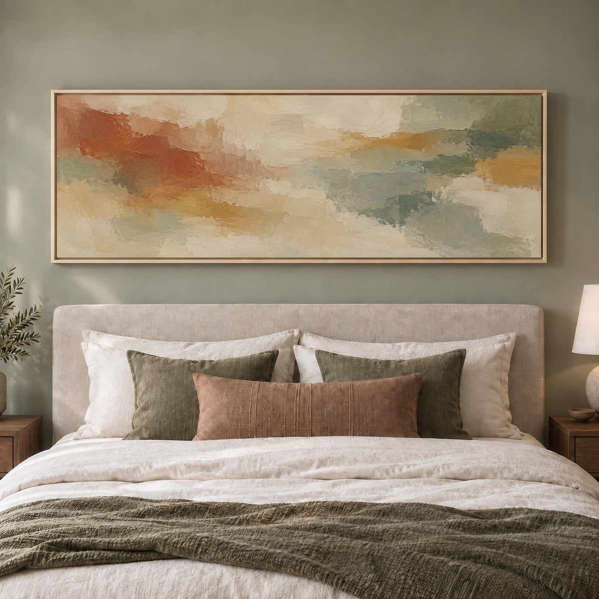 Colour Fields Canvas Print Wall Art - Melrose Editions