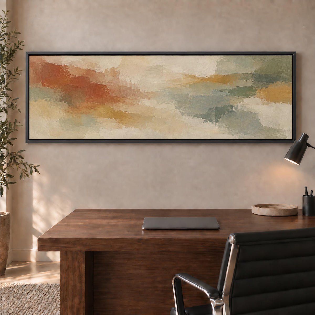 Colour Fields Canvas Print Wall Art - Melrose Editions