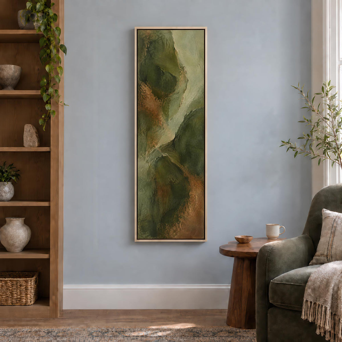 Copper Ravine Canvas Print Wall Art - Melrose Editions