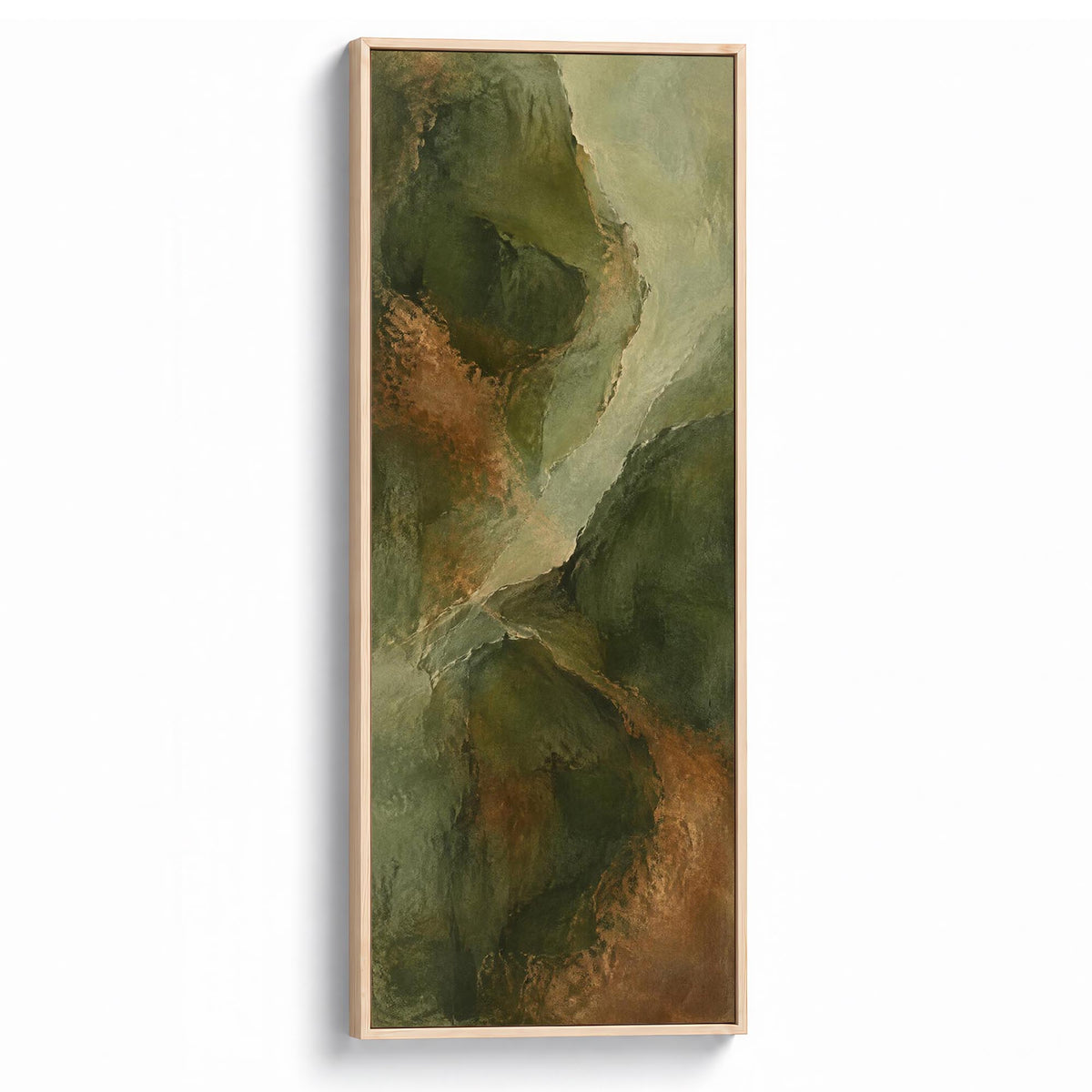 Copper Ravine Canvas Print Natural Wall Art - Melrose Editions