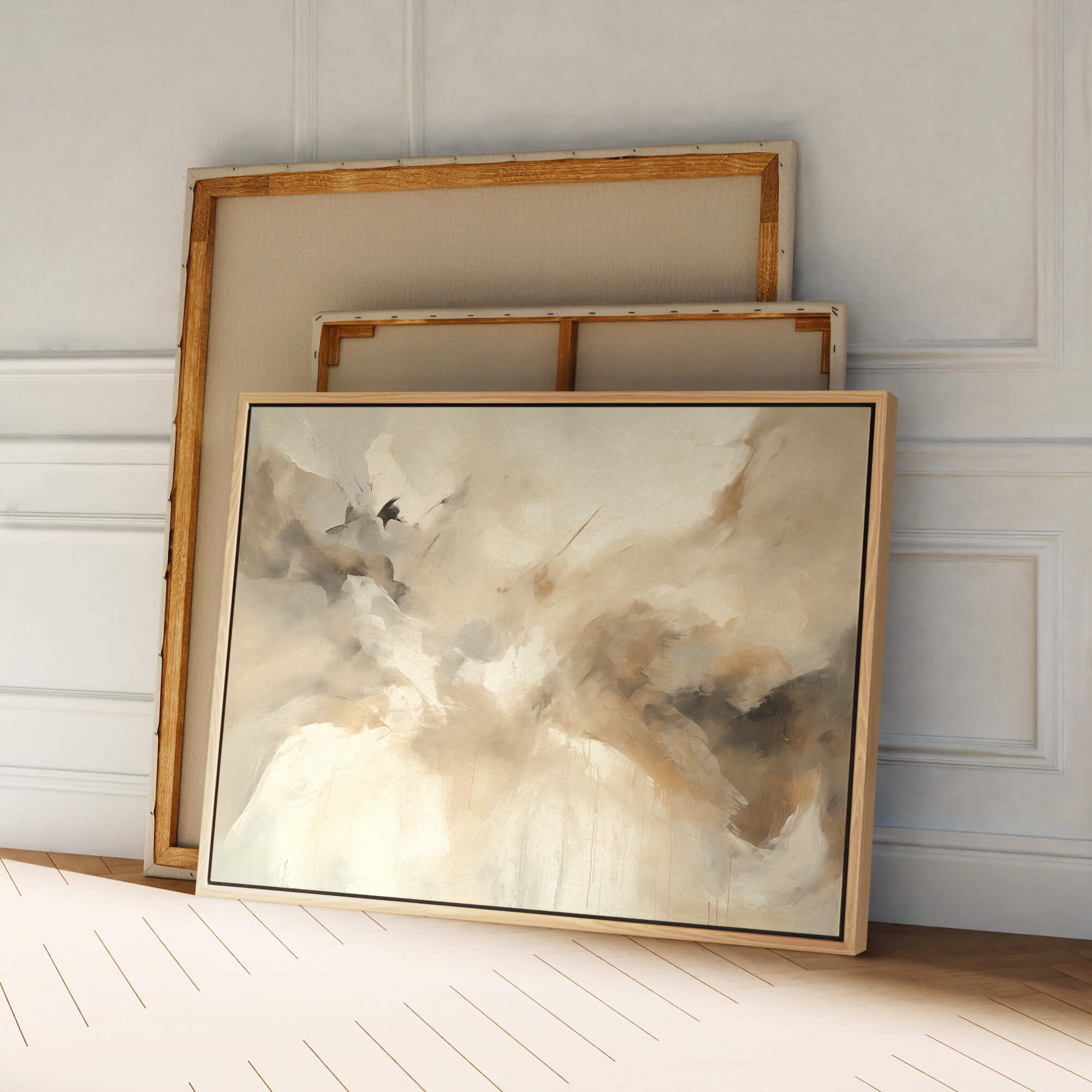 Drift Framed Canvas Wall Art - Melrose Editions