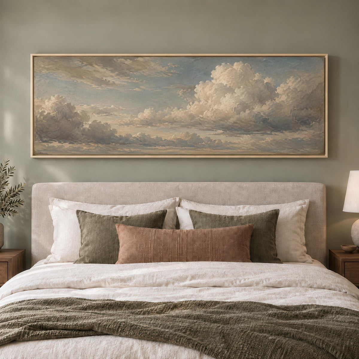 Drifting Light Canvas Print Wall Art - Melrose Editions