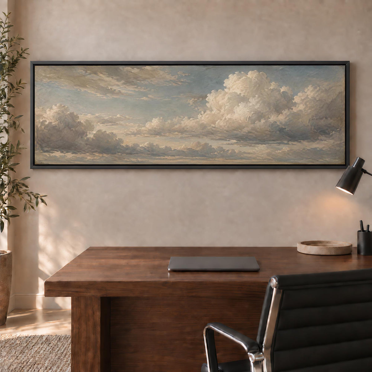 Drifting Light Canvas Print Wall Art - Melrose Editions