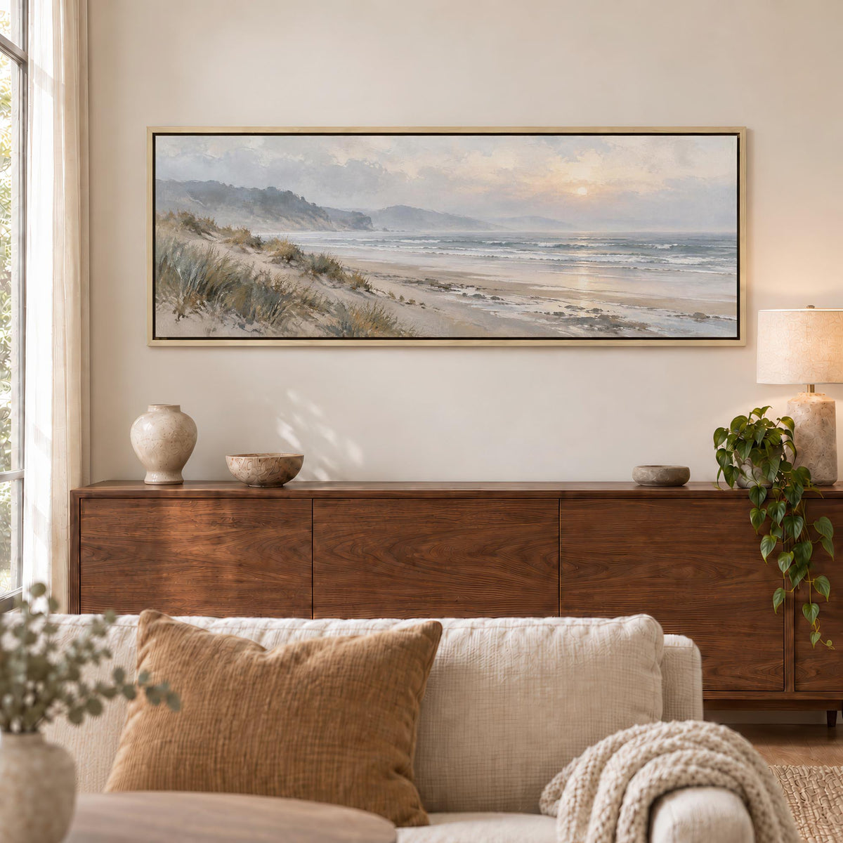 Dune Light Canvas Print Wall Art - Melrose Editions