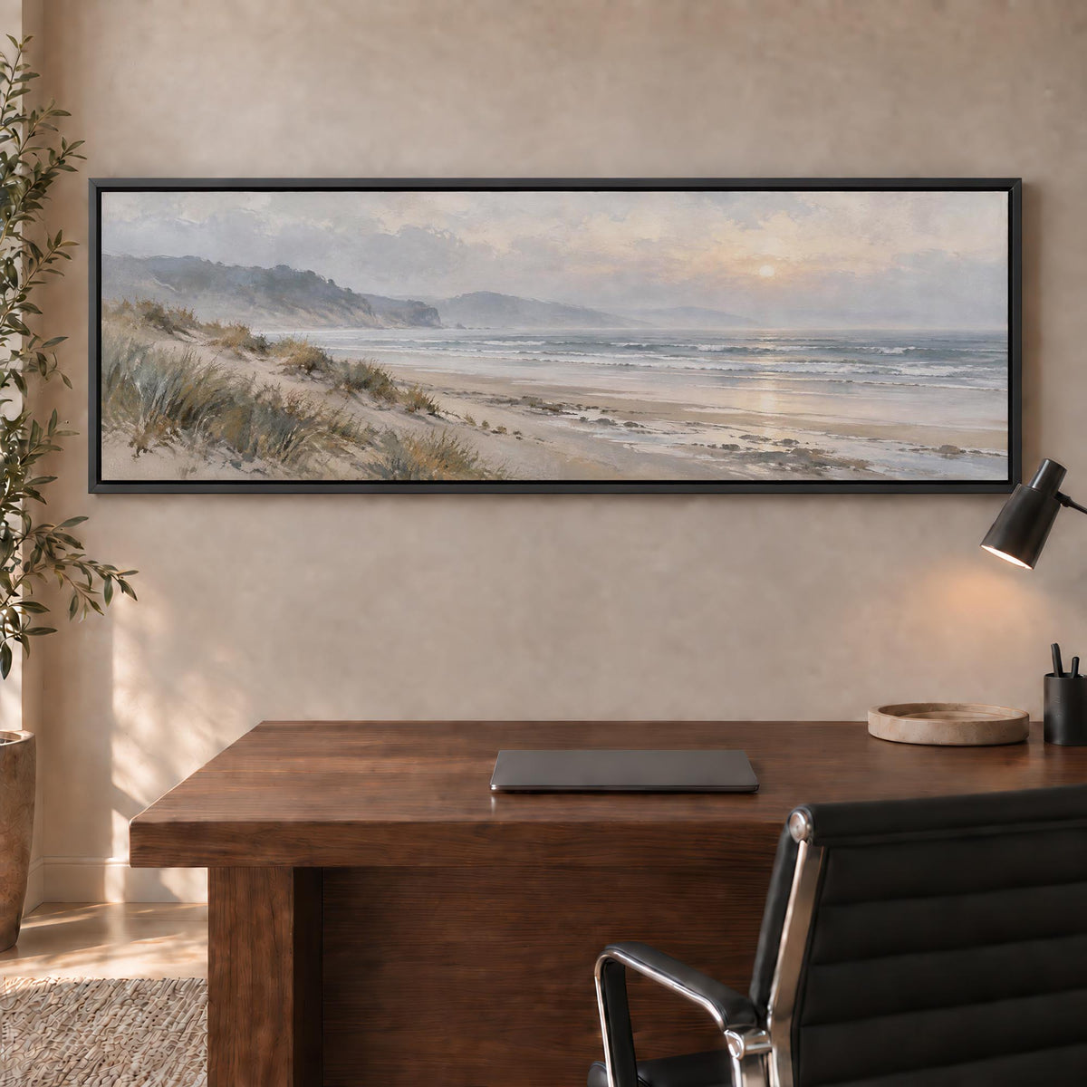 Dune Light Canvas Print Wall Art - Melrose Editions