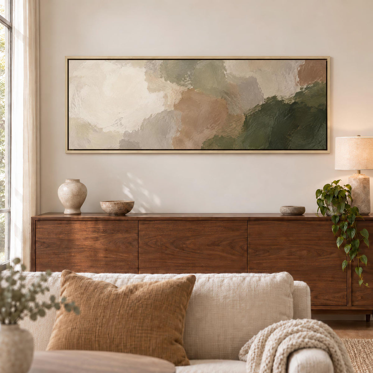Earth Fragments Canvas Print Wall Art - Melrose Editions