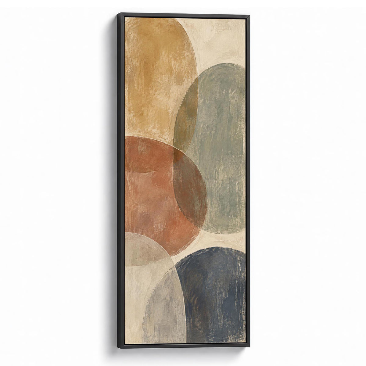 Earthen Air Canvas Print Black Wall Art - Melrose Editions