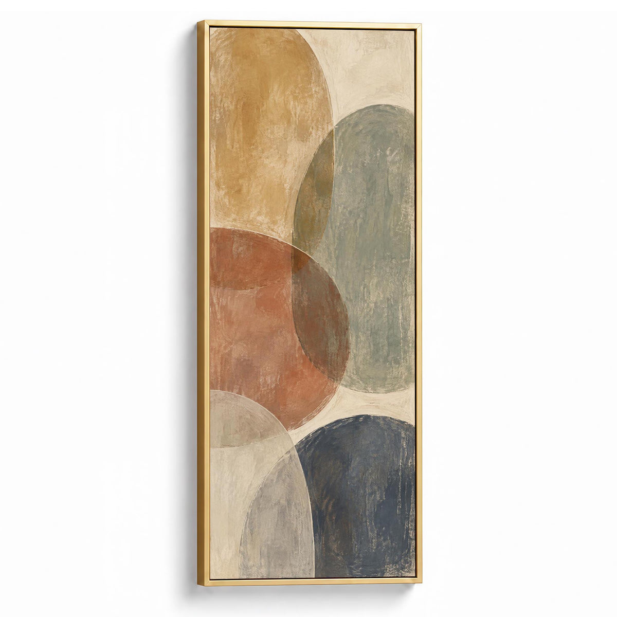 Earthen Air Canvas Print Gold Wall Art - Melrose Editions